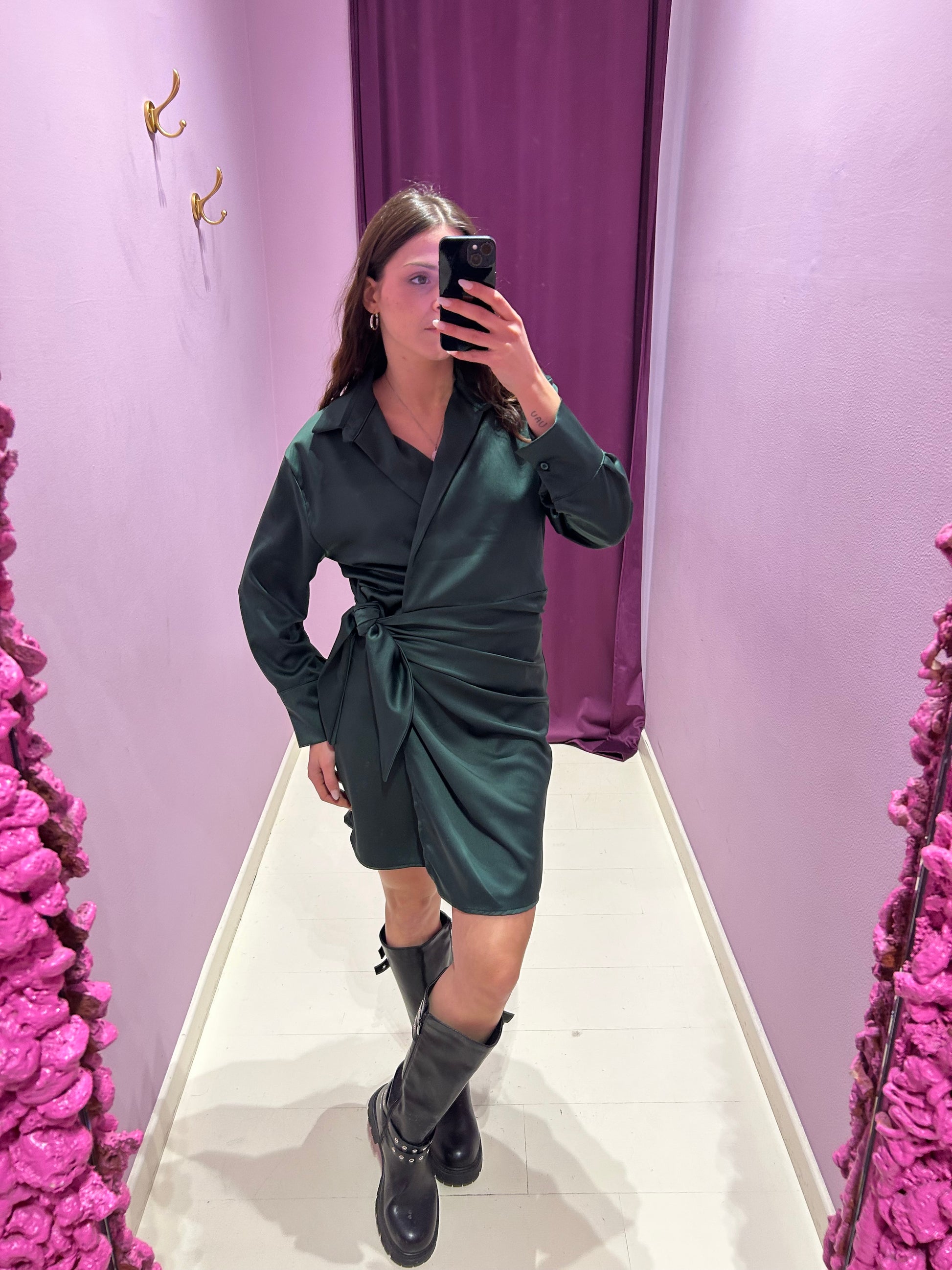 Vestito Ginevra Verde