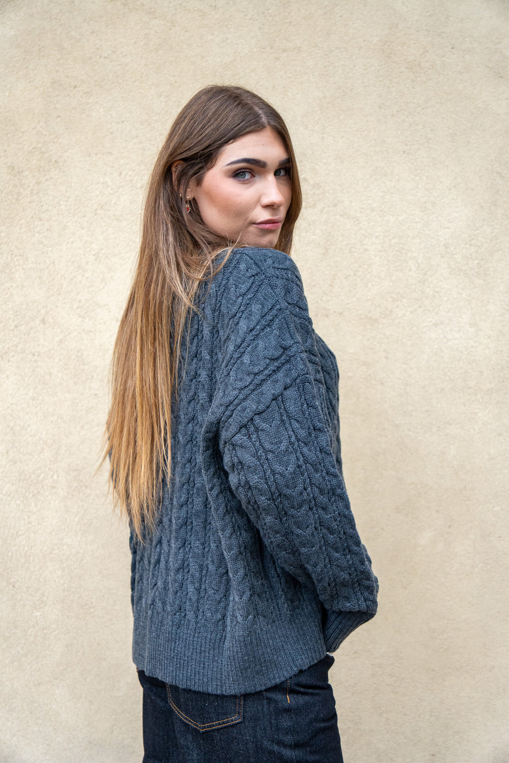 Maglione Camille Grigio