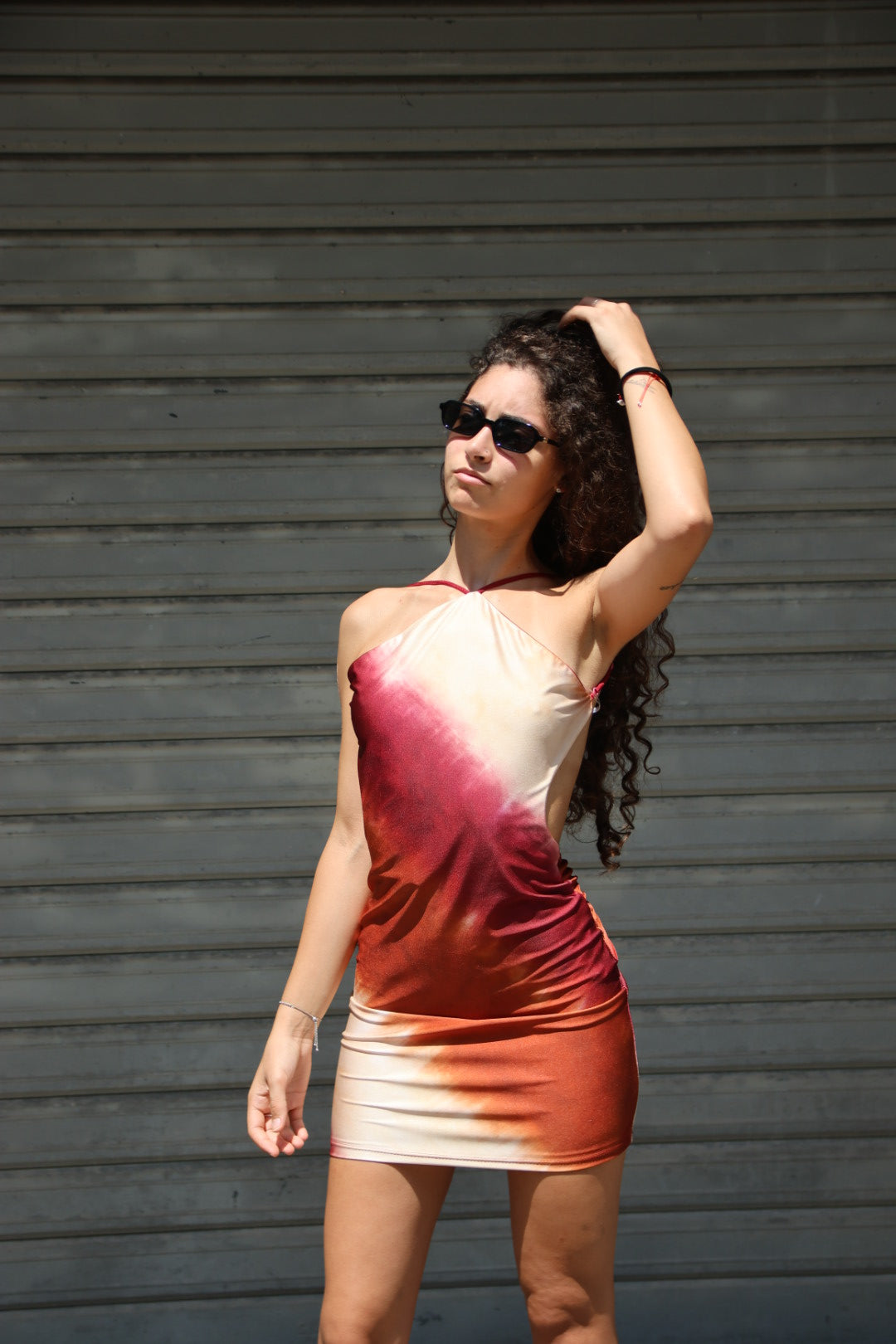 Vestito Sunrise Arancione