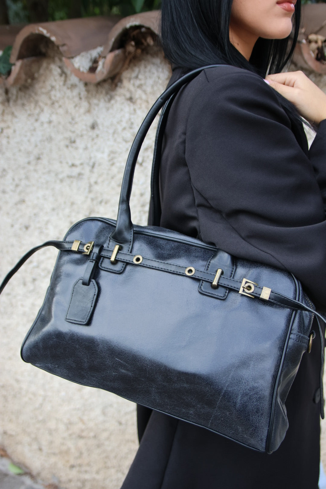 Borsa Elodie Nera