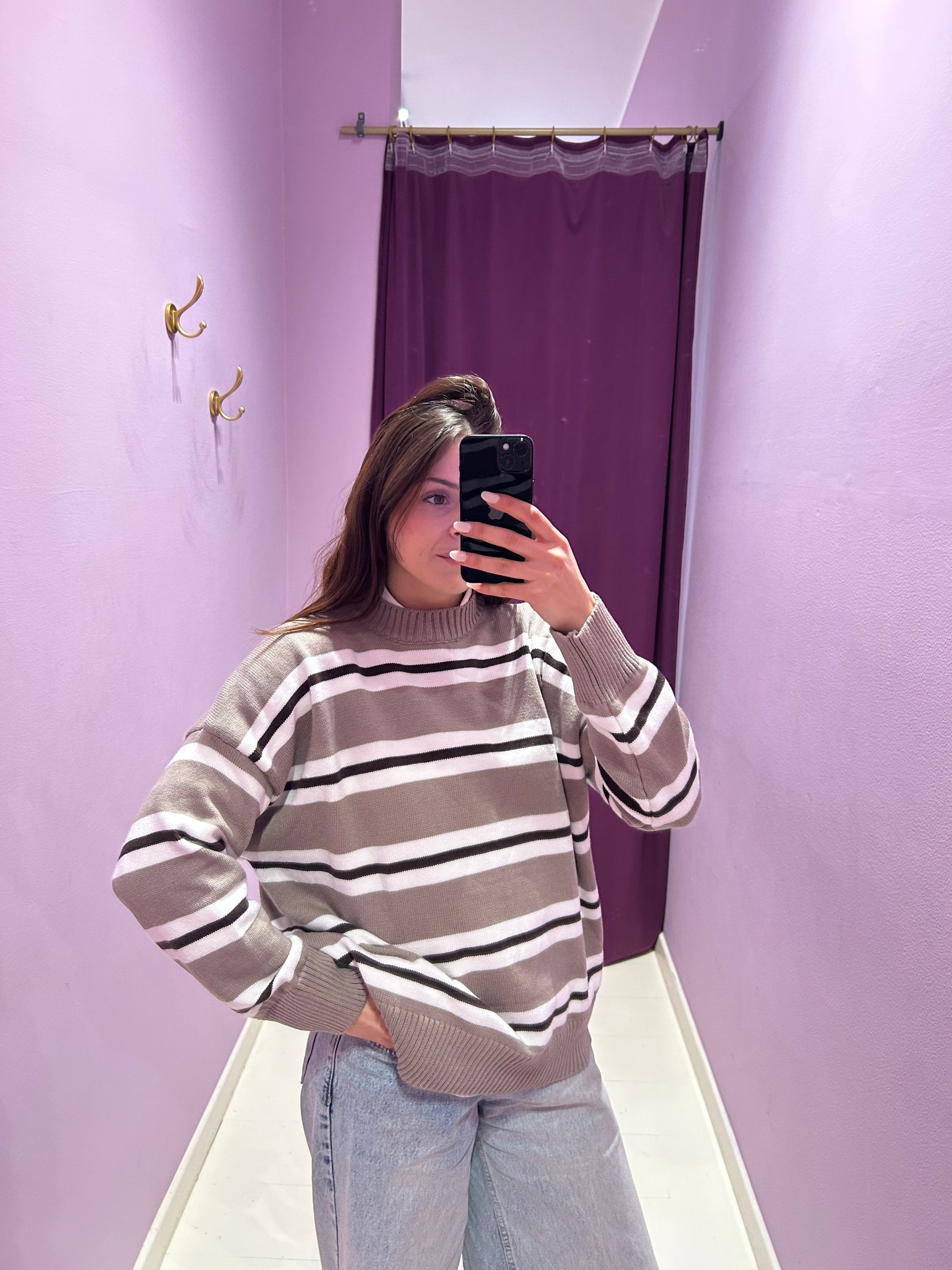 Maglione Mirabel Greige