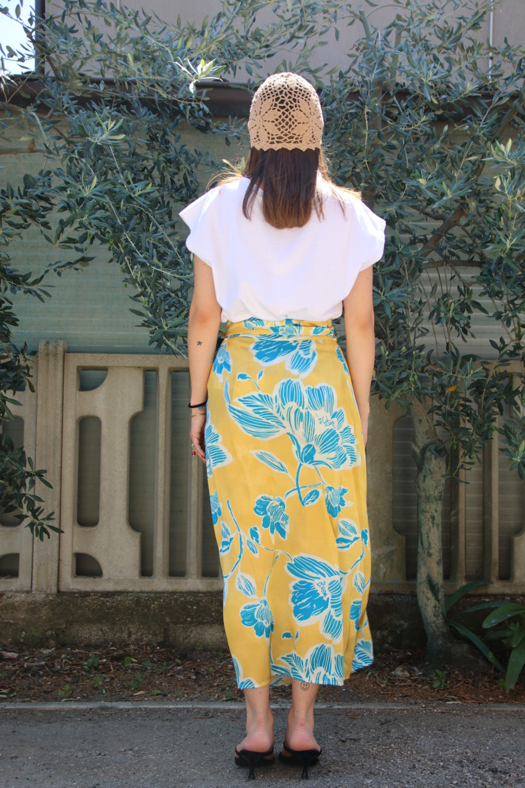 Pareo Hawaii Giallo