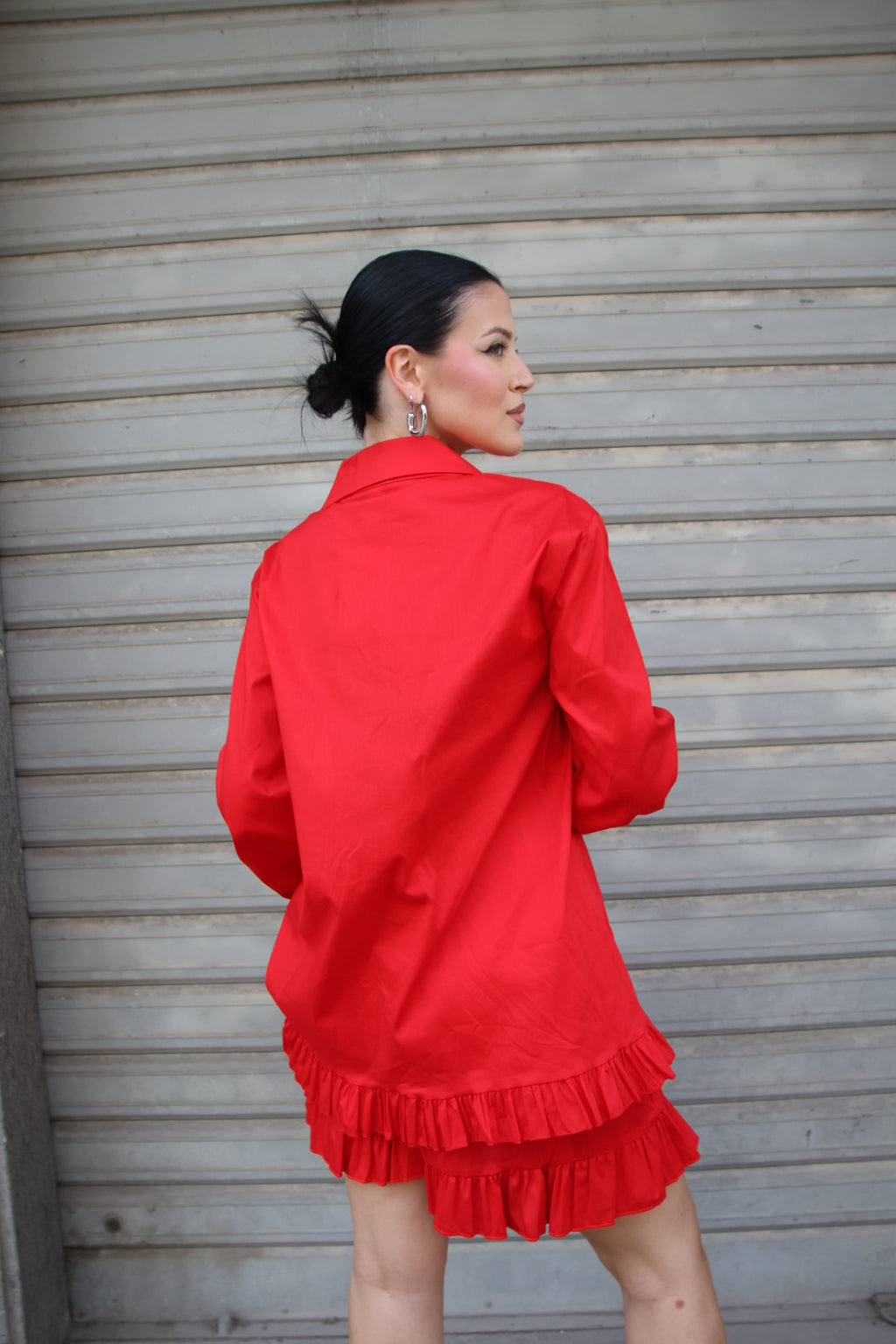 Coordinato Magnolia Rosso