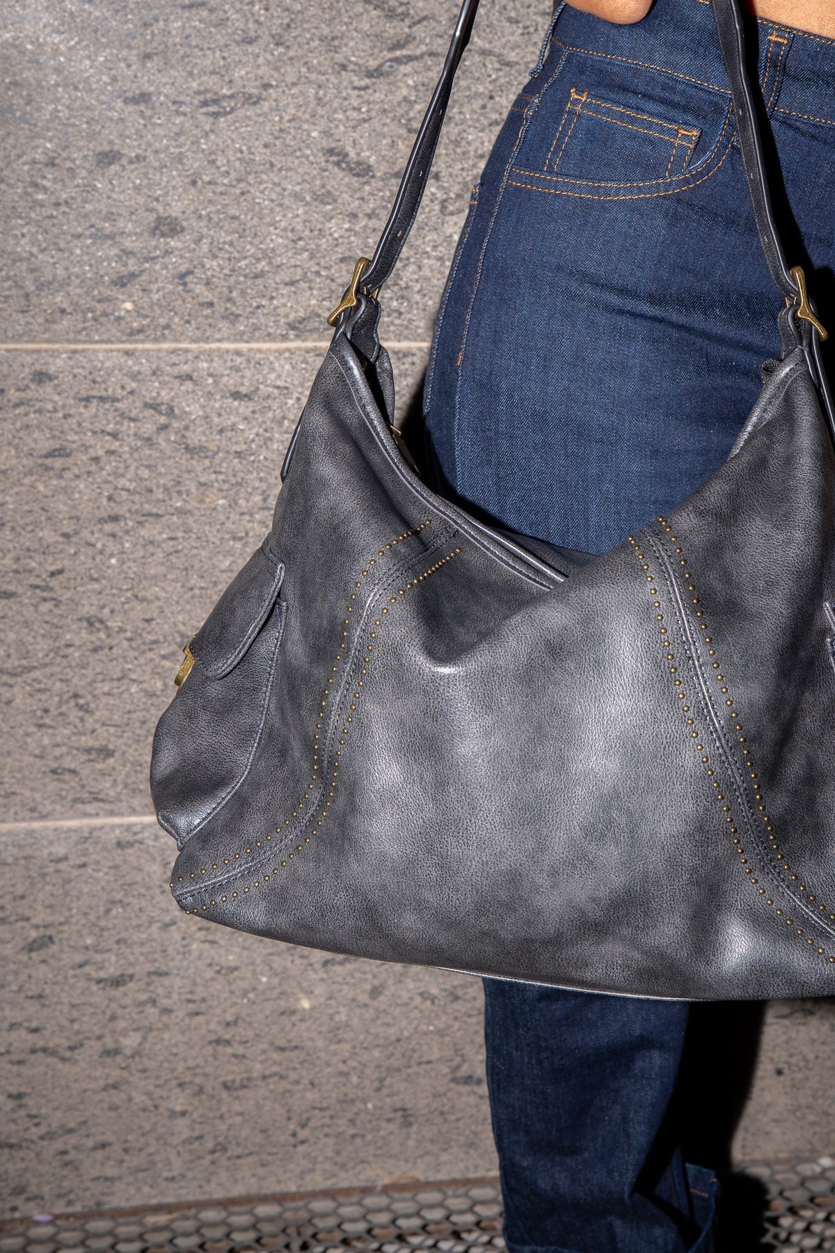 Borsa Oxford Grigia