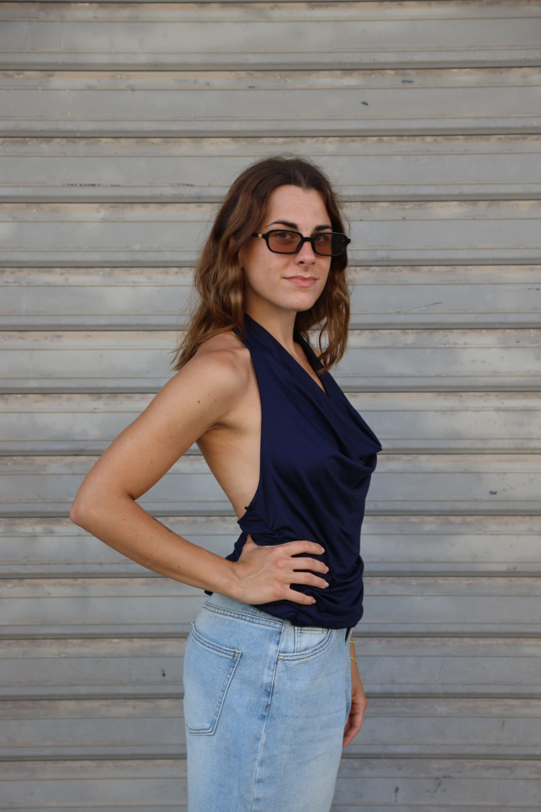 Top Rebecca Blu