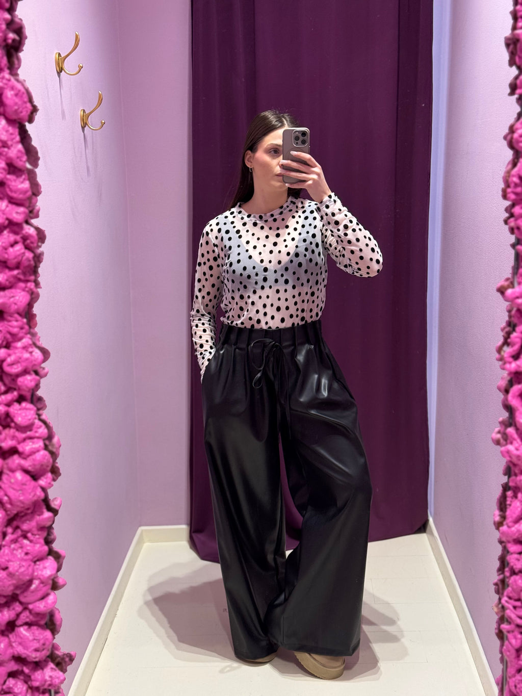 Pantalone Amelia Nero