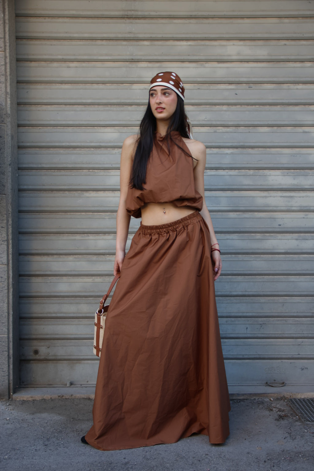 Coordinato Ametista Marrone
