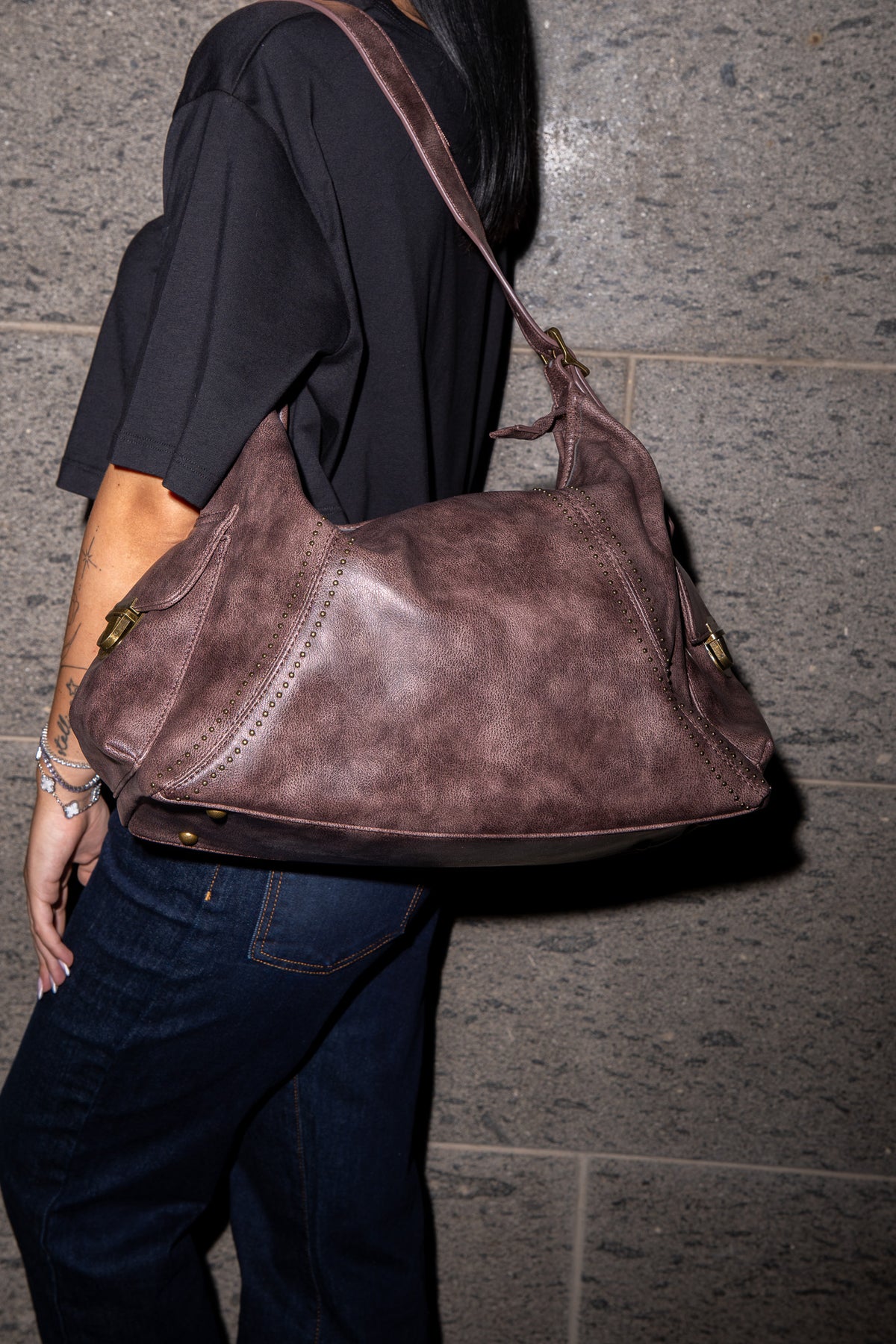 Borsa Oxford Bordeaux