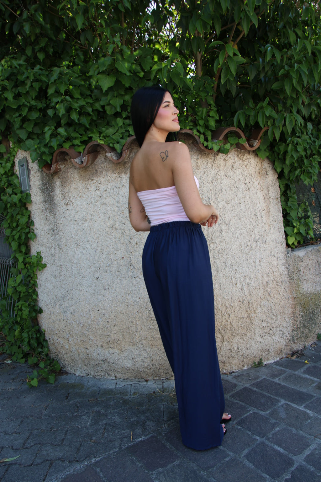 Pantaloe Malè Blu