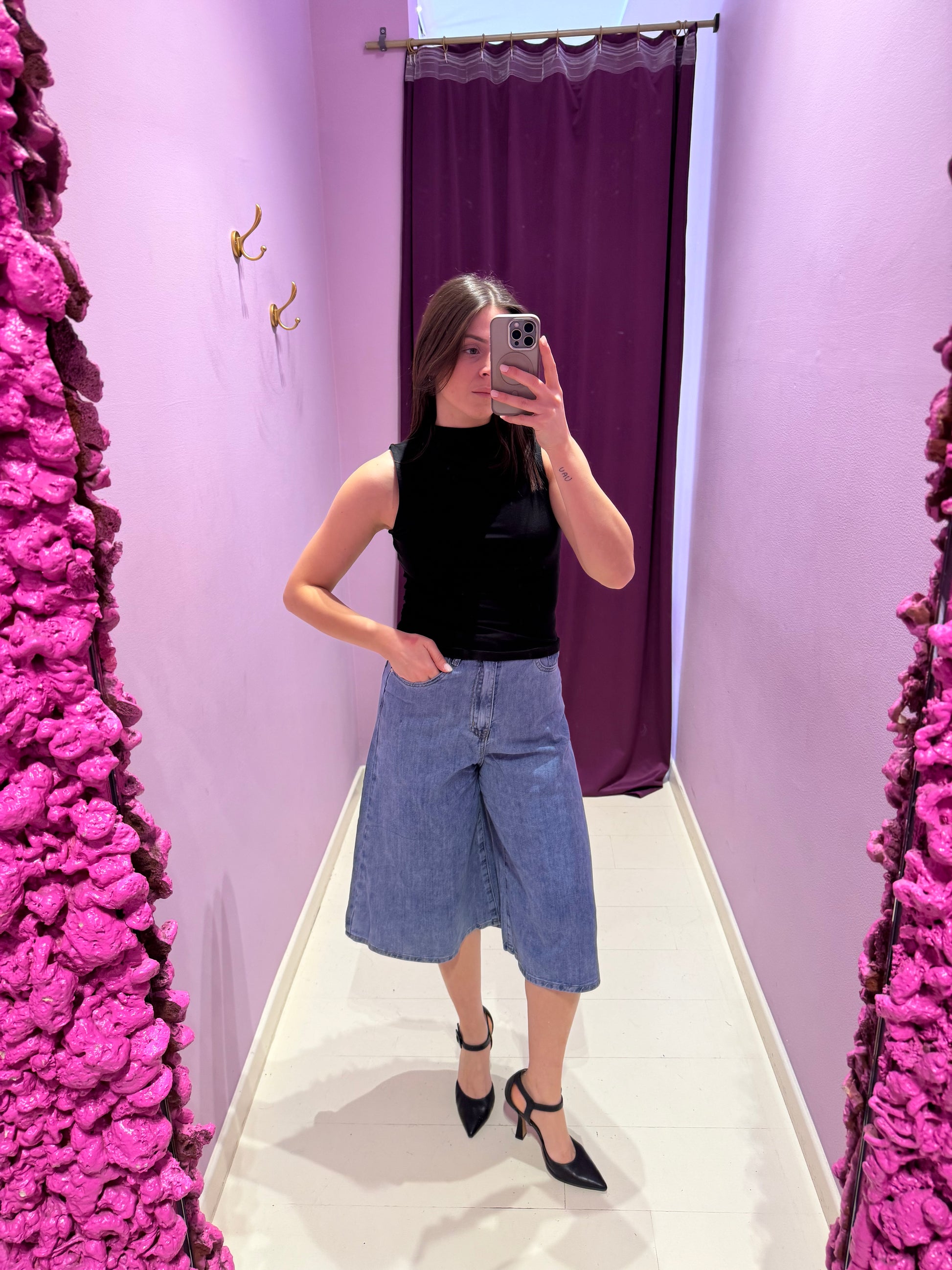 Top Krizia Nero