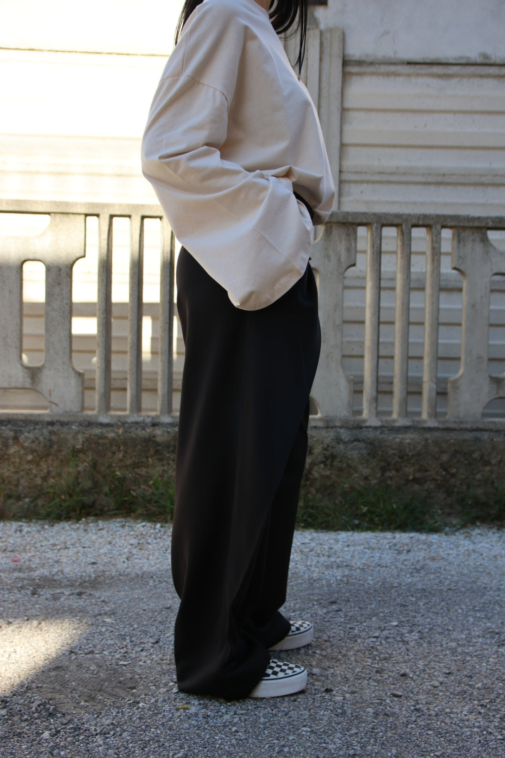 Pantalone Manila Nero