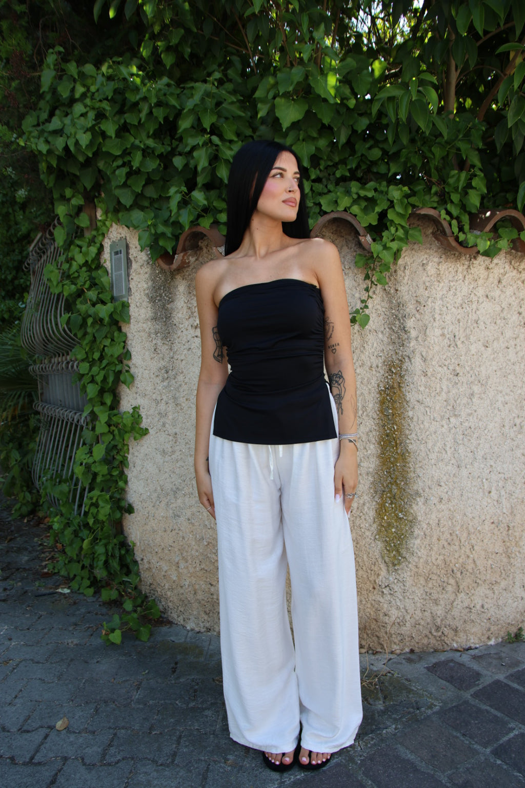 Pantaloe Malè Bianco