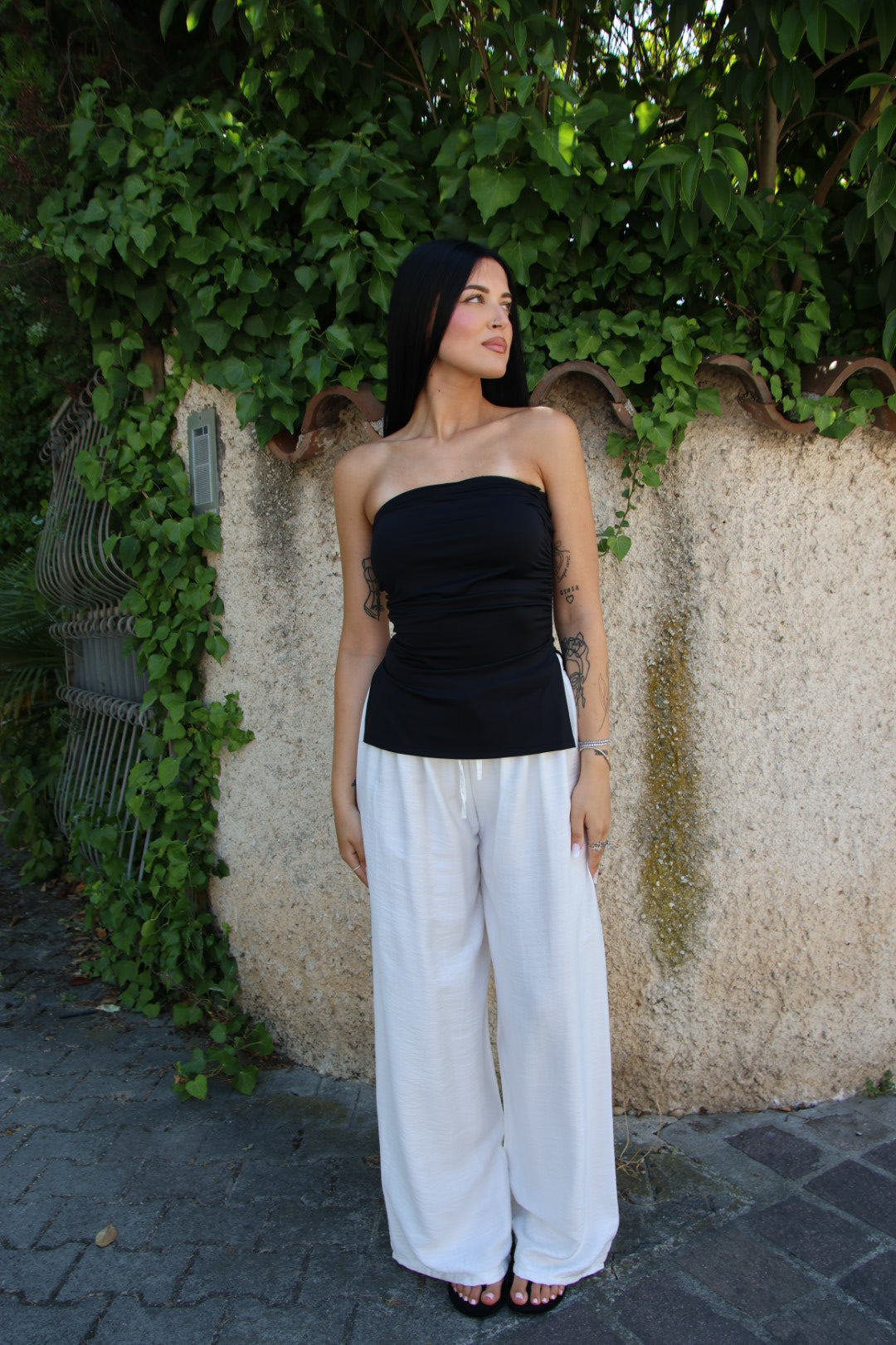 Pantaloe Malè Bianco