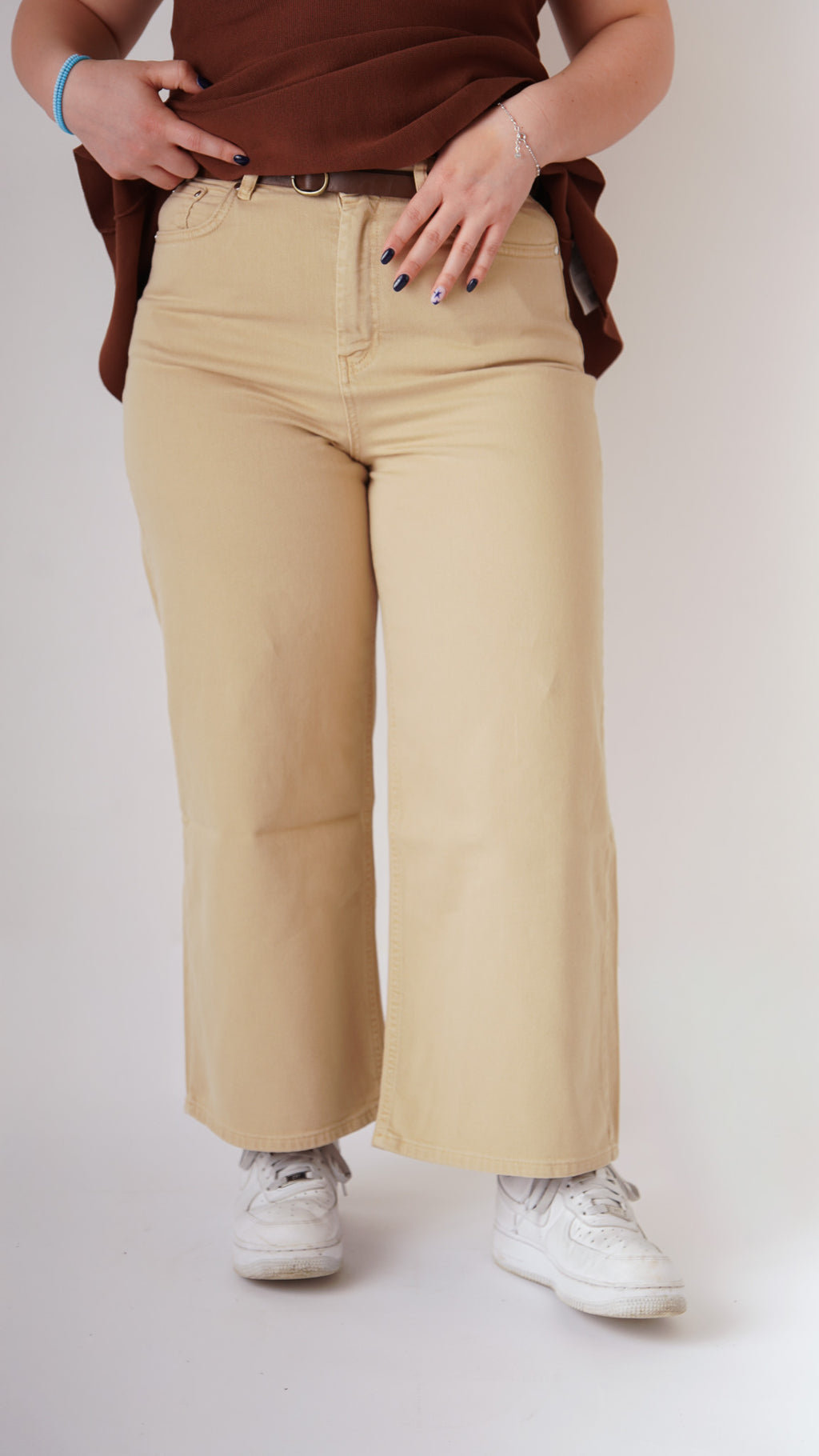 Pantalone Beige