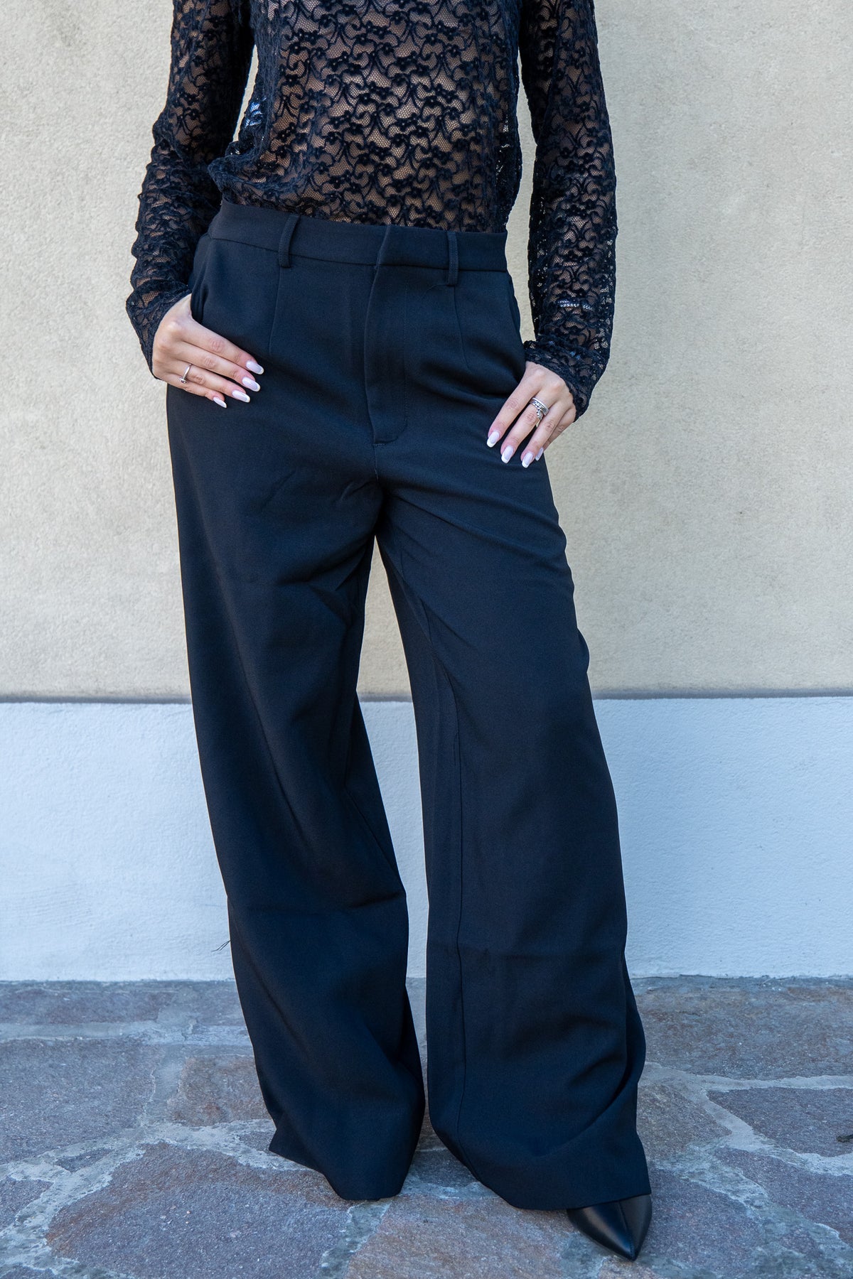 Pantalone Zoe Nero