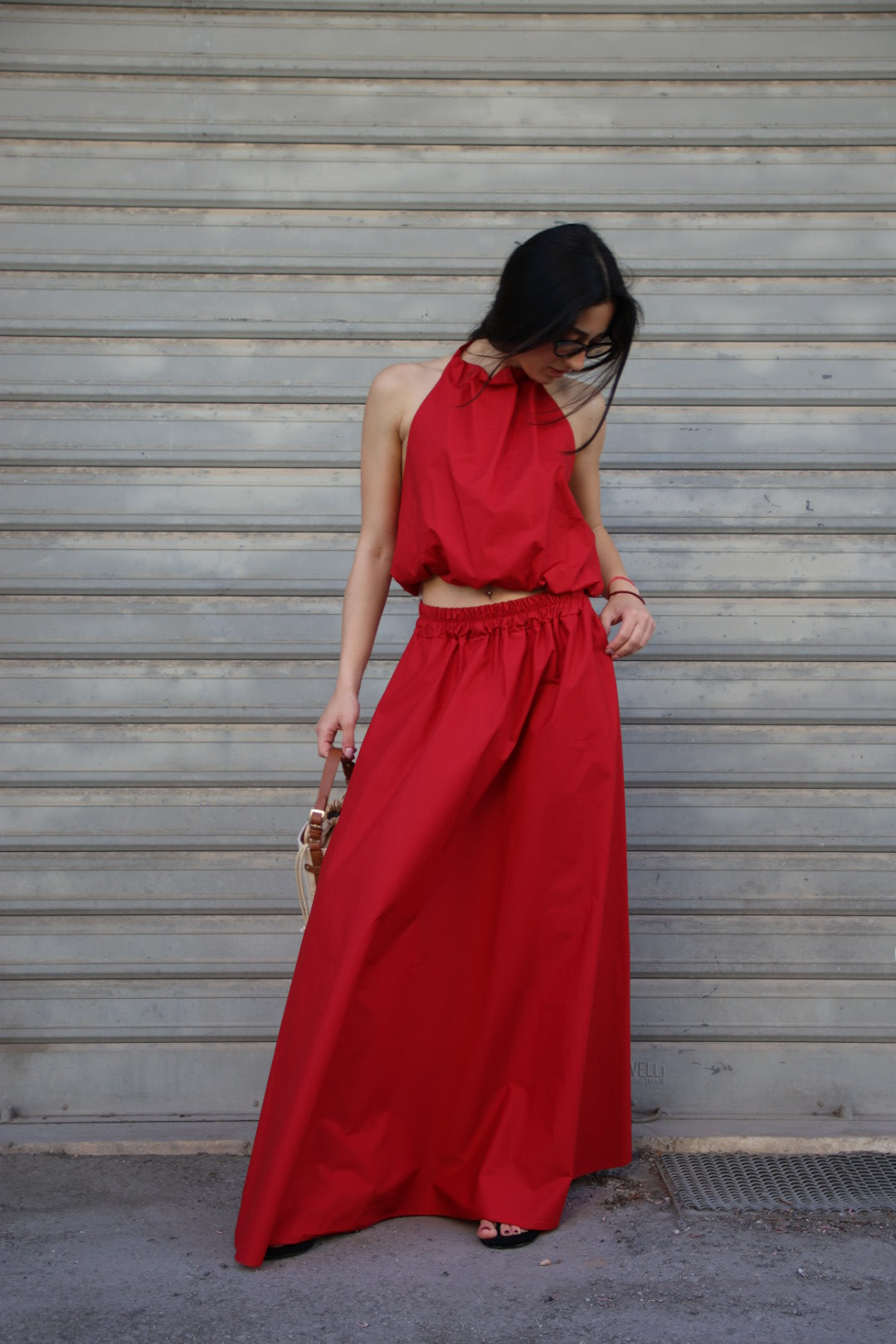 Coordinato Ametista Rosso