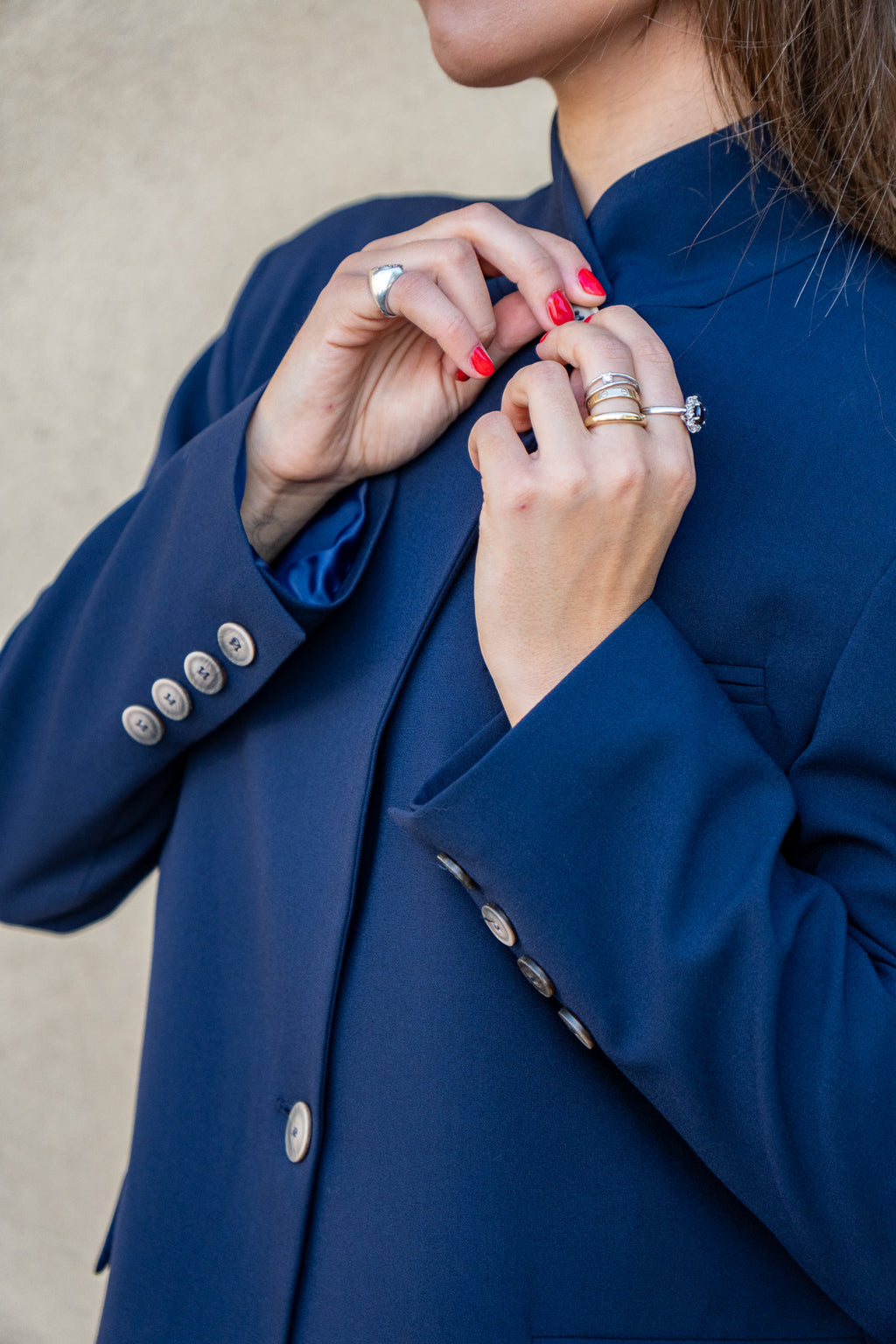 Giacca Soho Blu