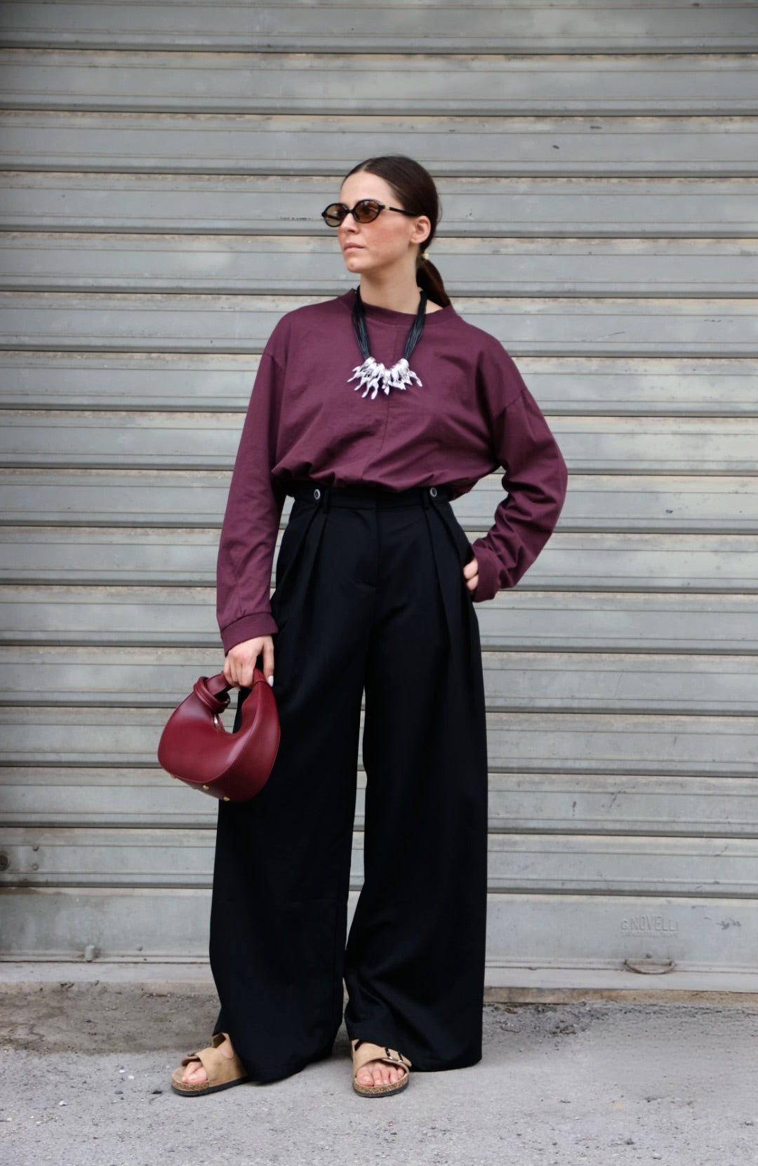Pantalone Amal Nero