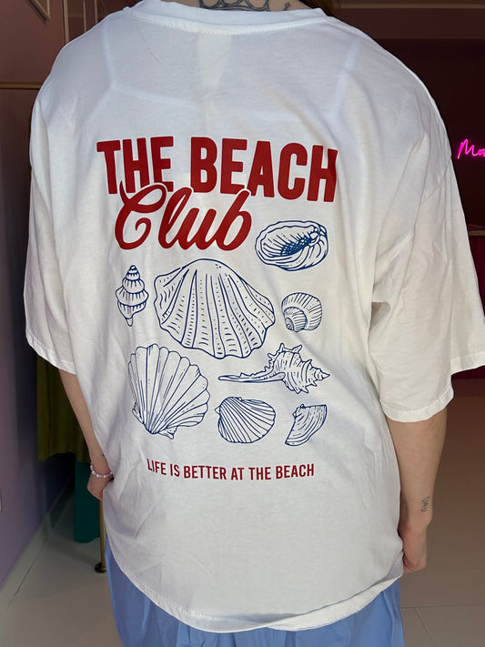 T-Shirt the beach club