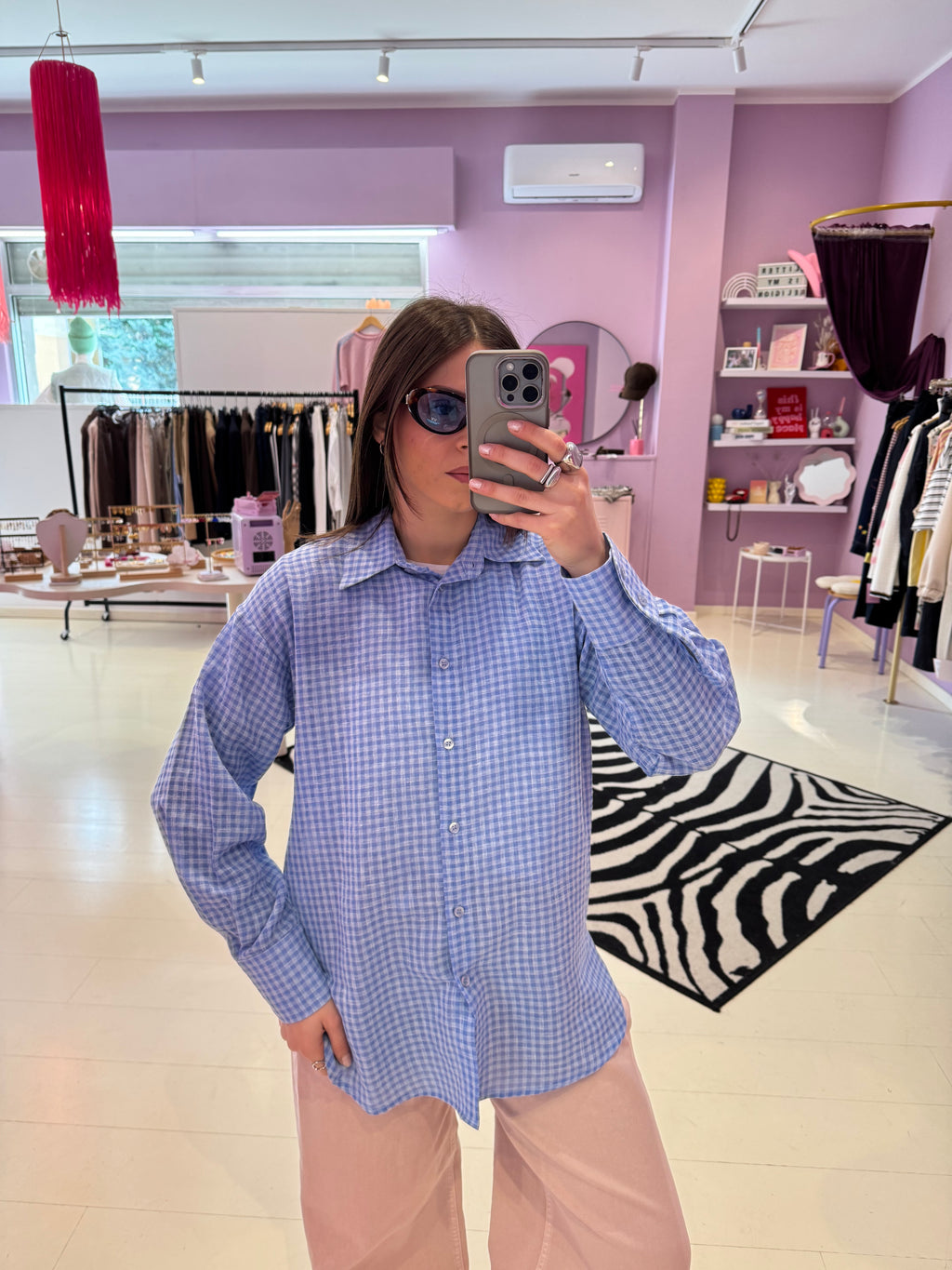 Camicia Ela Azzurra