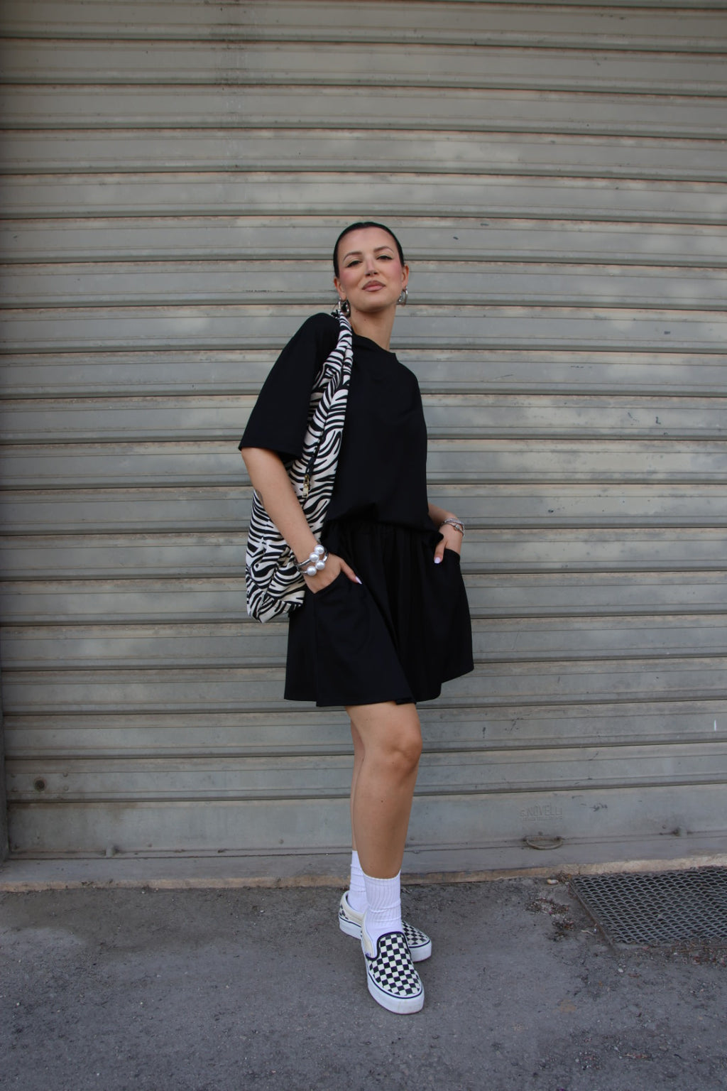 Coordinato Sporty Nero