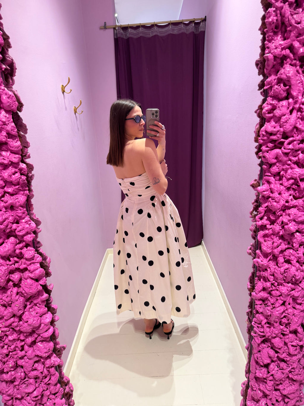 Dress Bea Pois