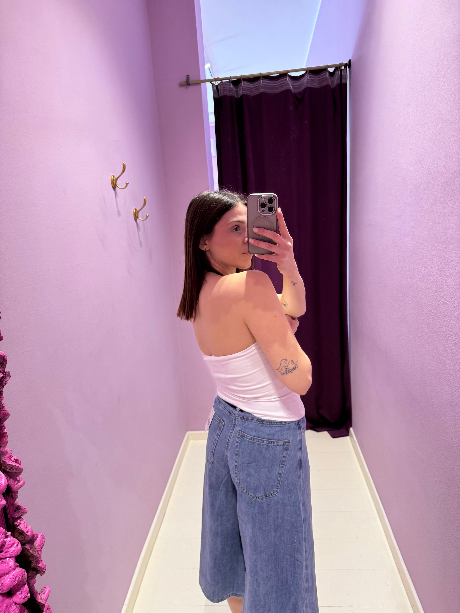 Top Arianna Bianco