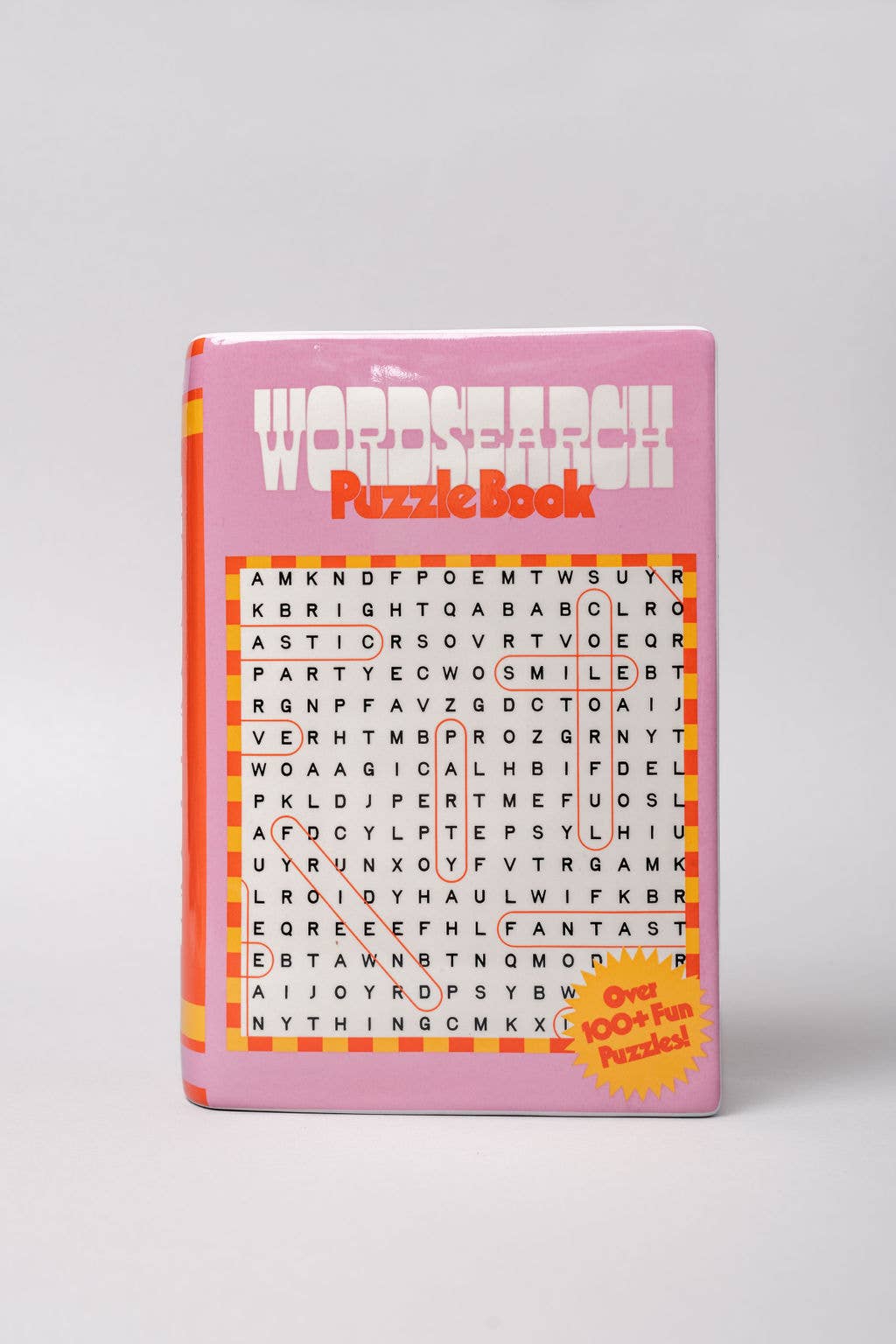 Libro Vaso, Parole Crociate