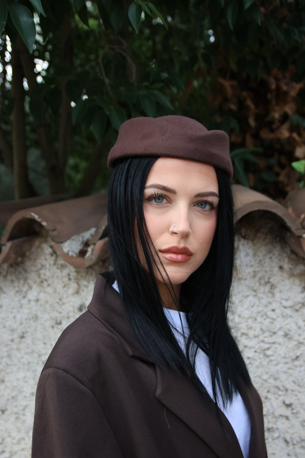 Cappello Sheila Choco