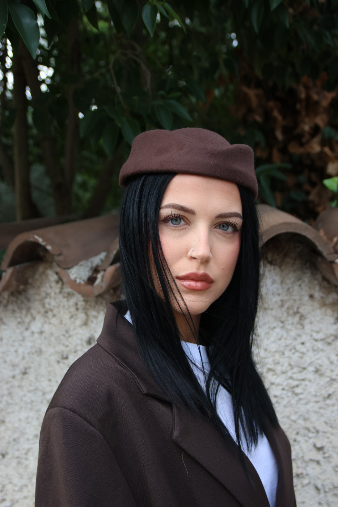 Cappello Sheila Choco