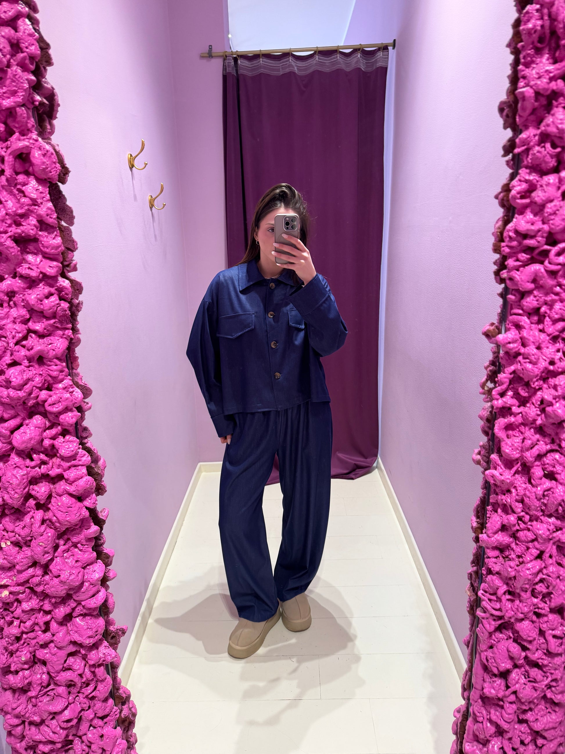 Coordinato Leslie Denim