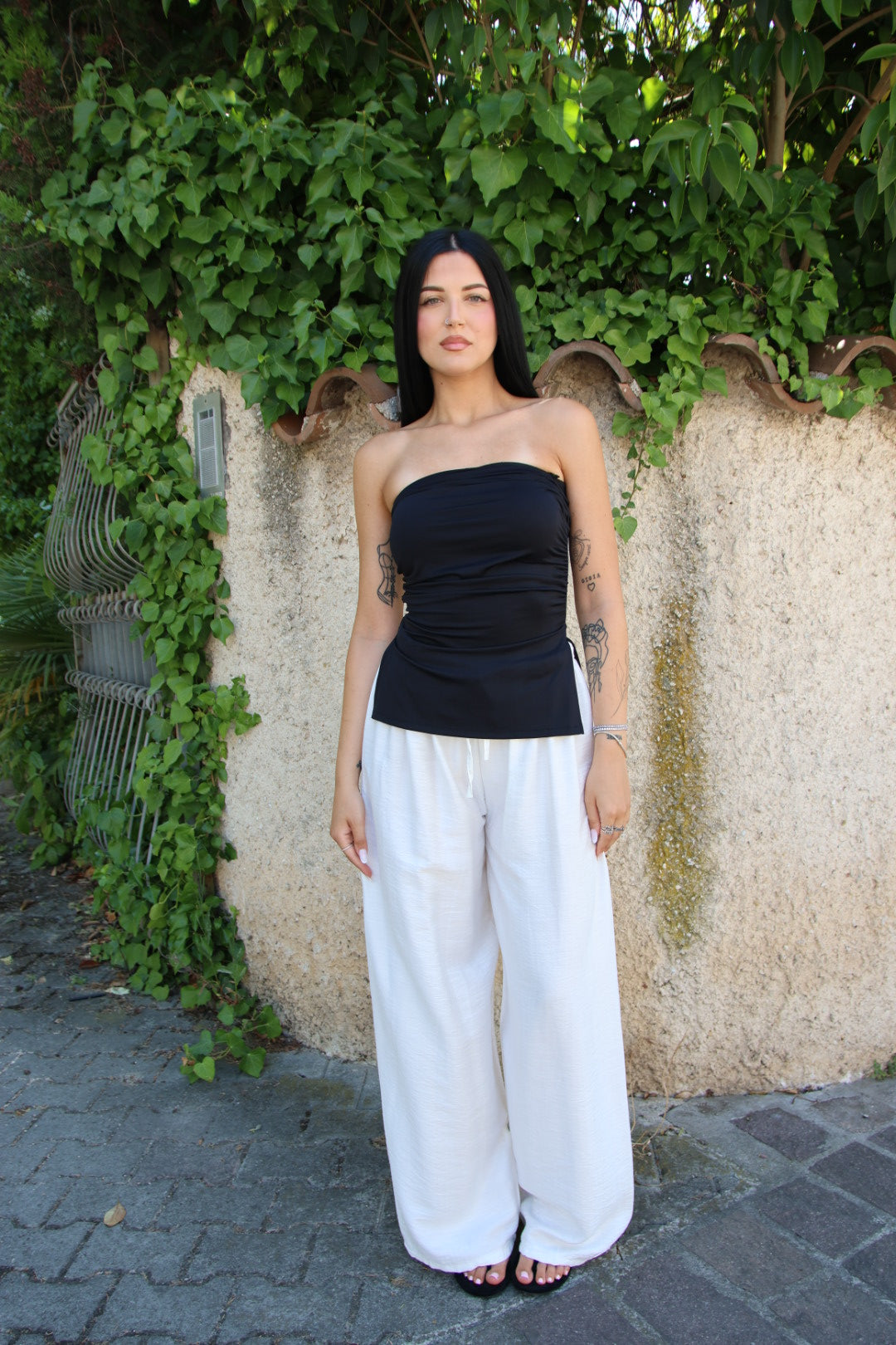 Pantaloe Malè Bianco