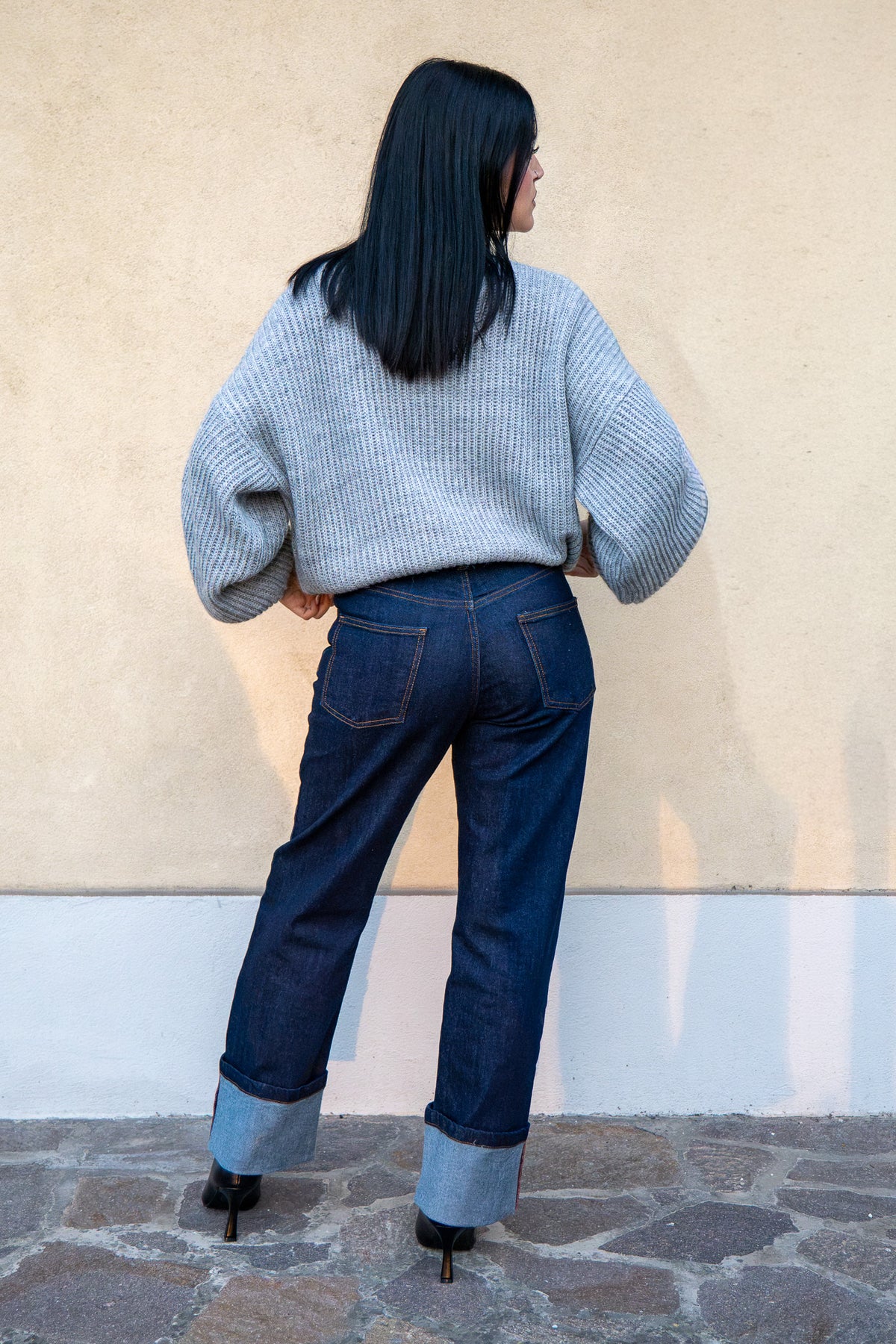 Maglione Rosemary Grigio