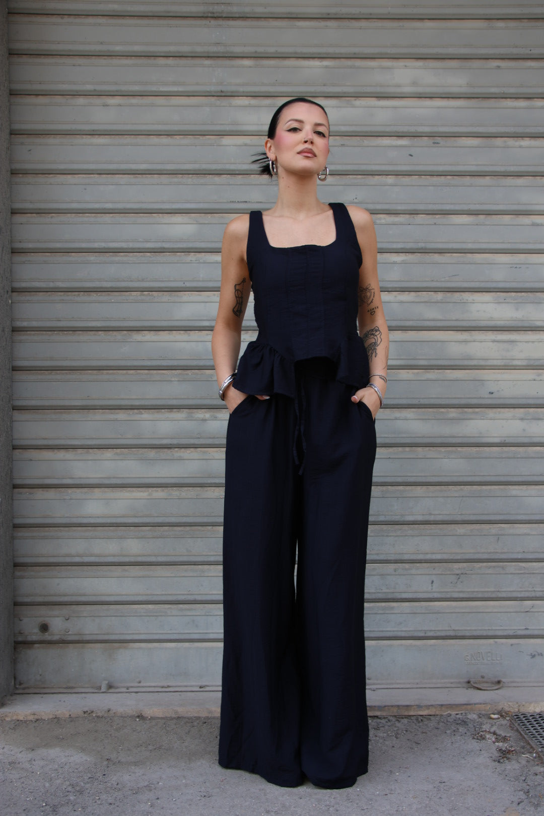 Coordinato Jasmine Blu Navy
