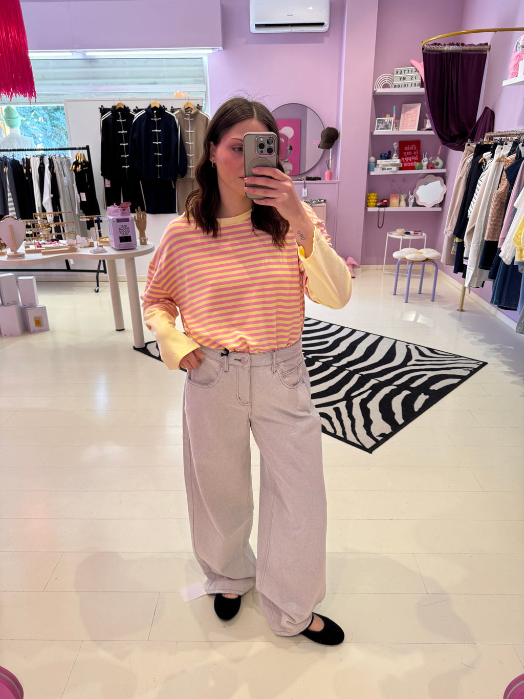 Jeans Grigio