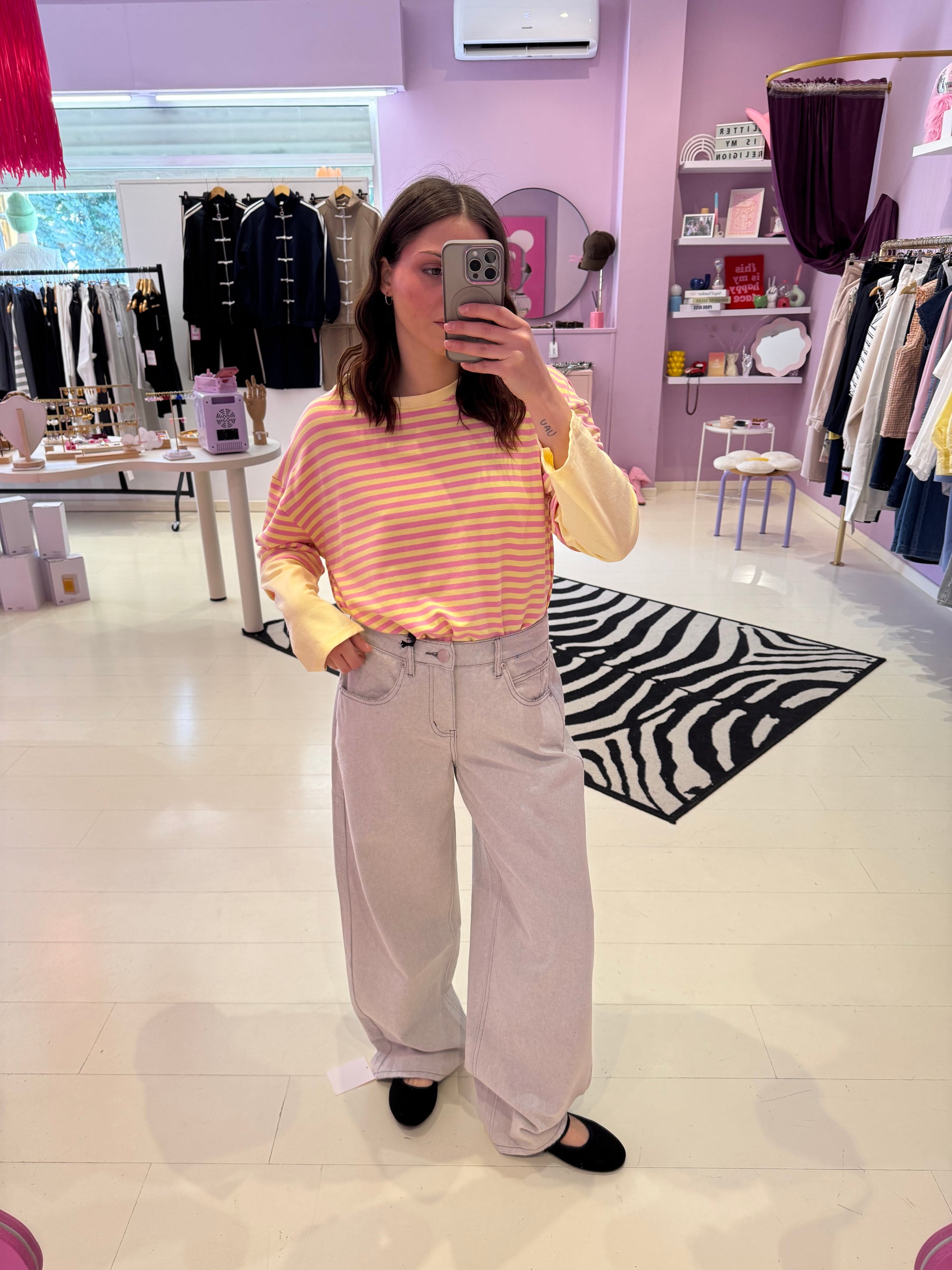 Jeans Grigio