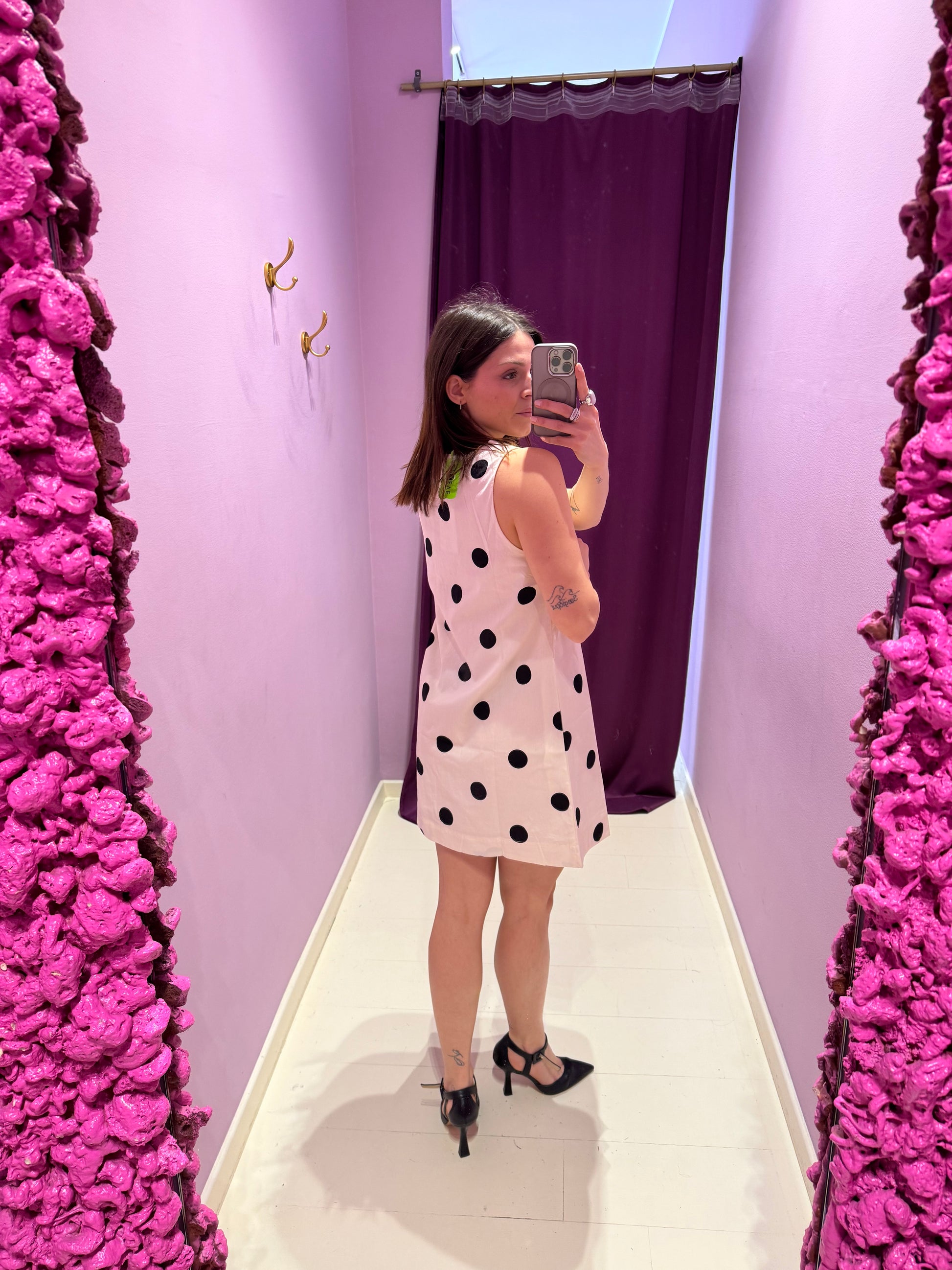 Vestito Pois