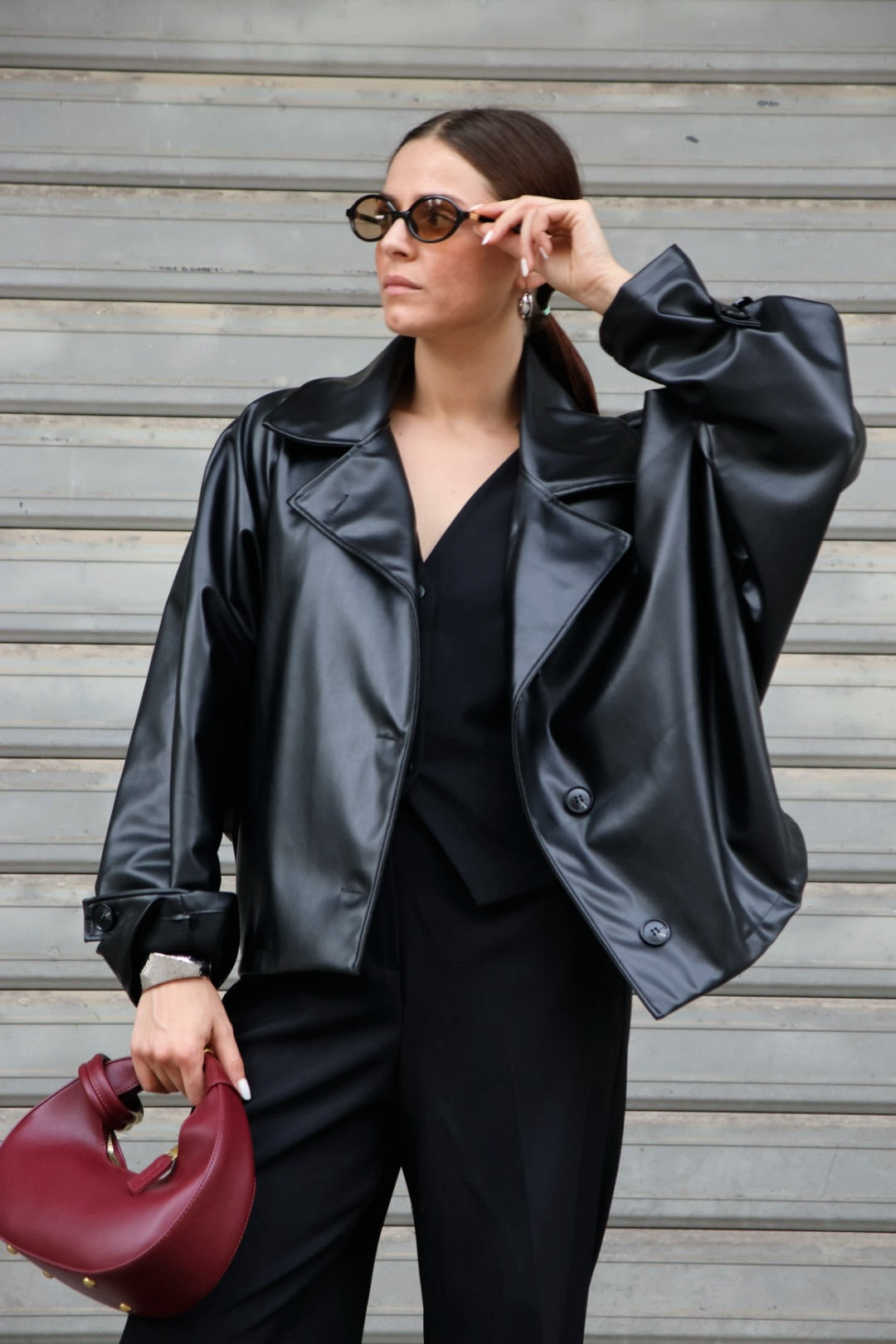 Bomber Astra Nero