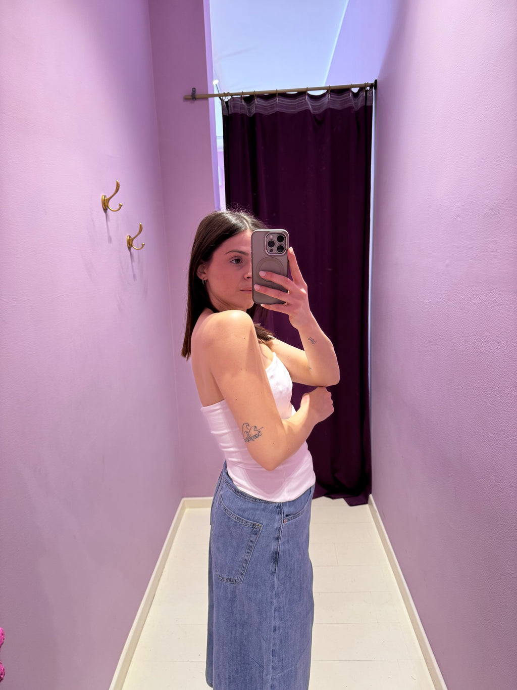 Top Arianna Bianco