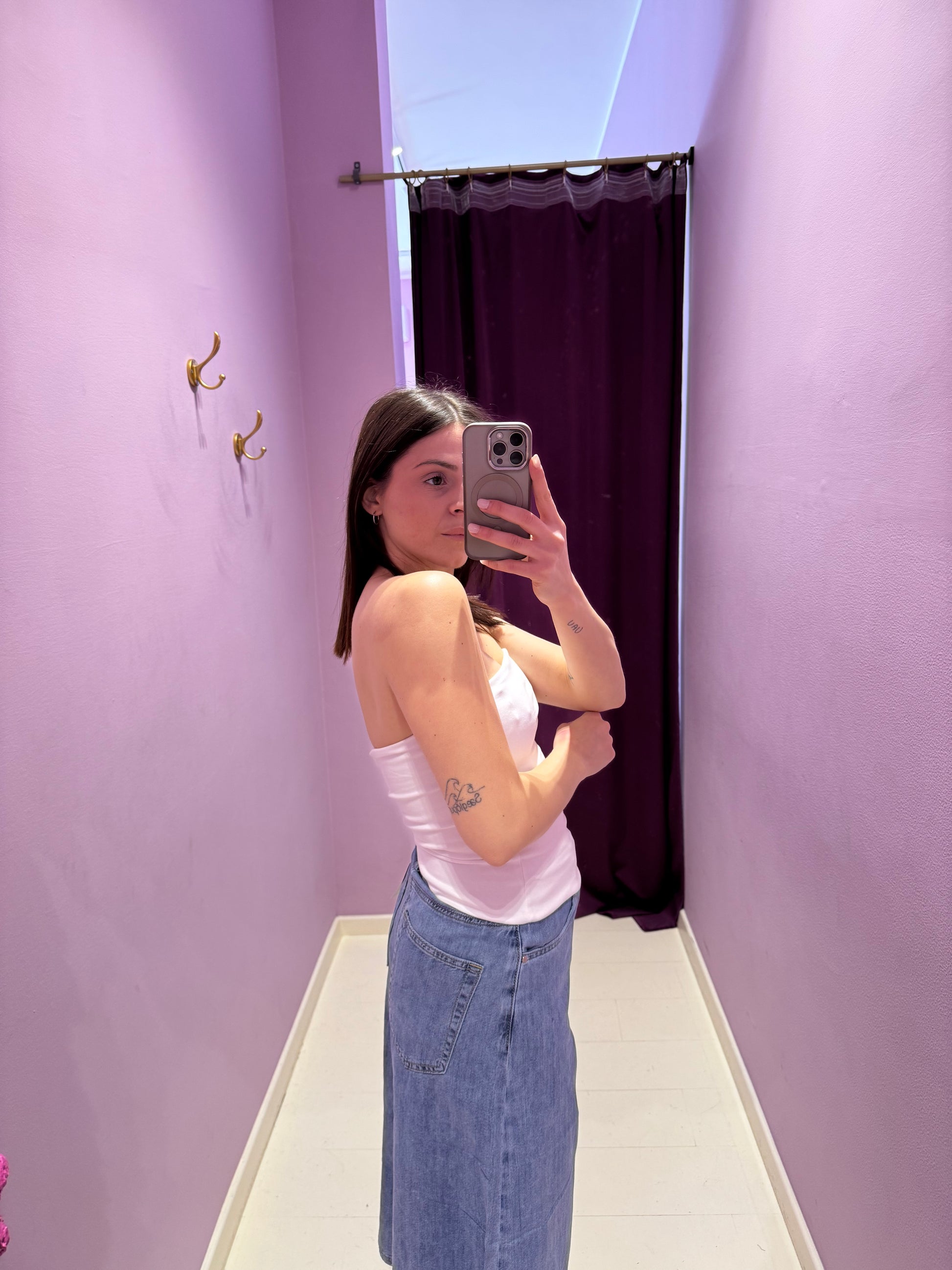 Top Arianna Bianco