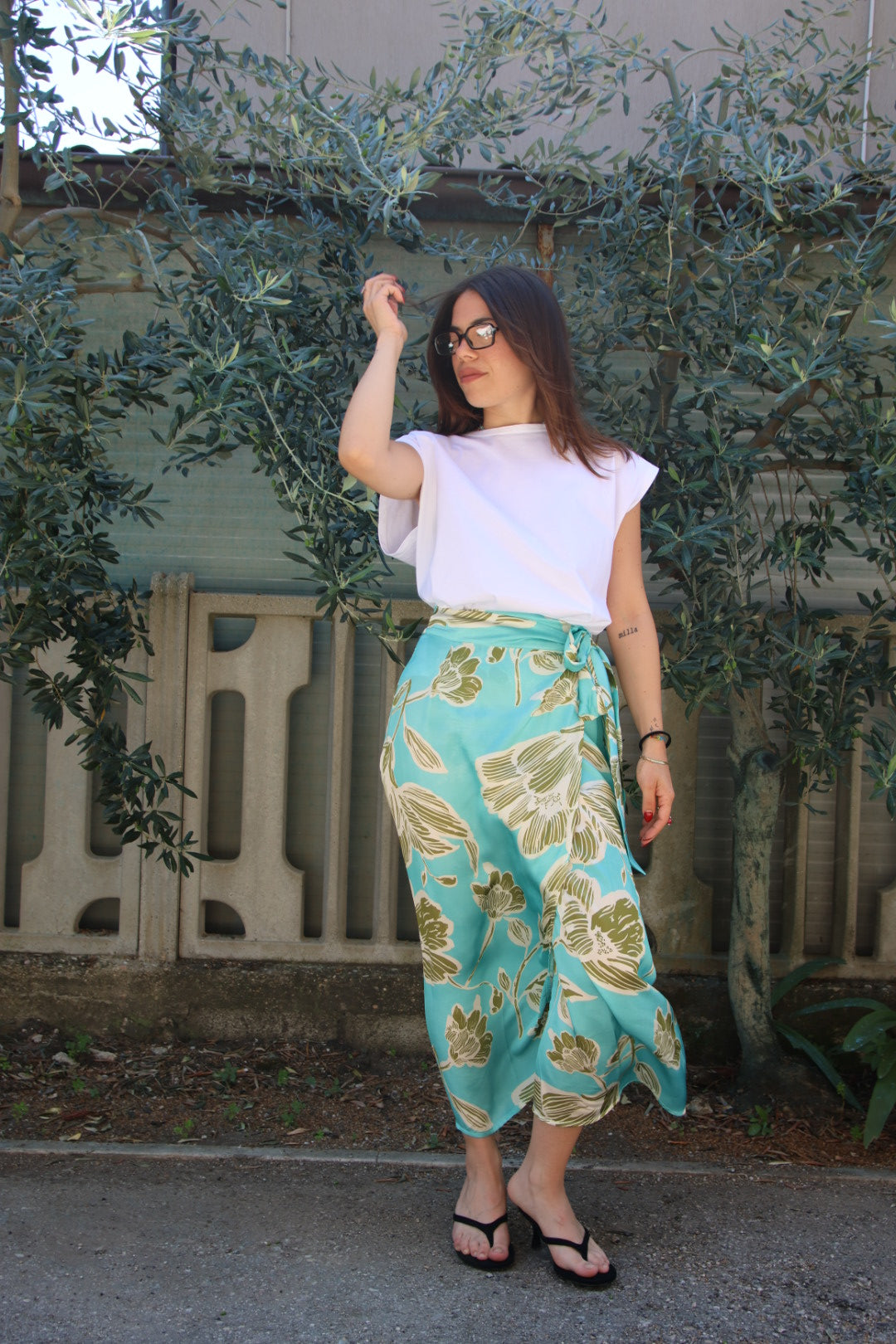 Pareo Hawaii Celeste