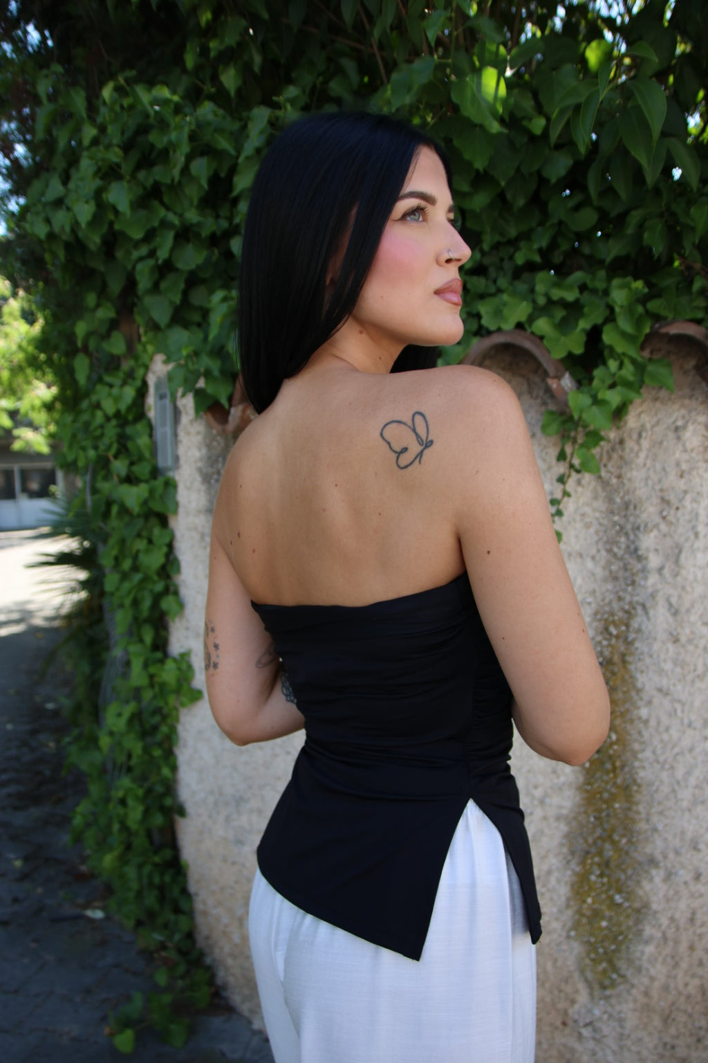 Top Ibiza Nero
