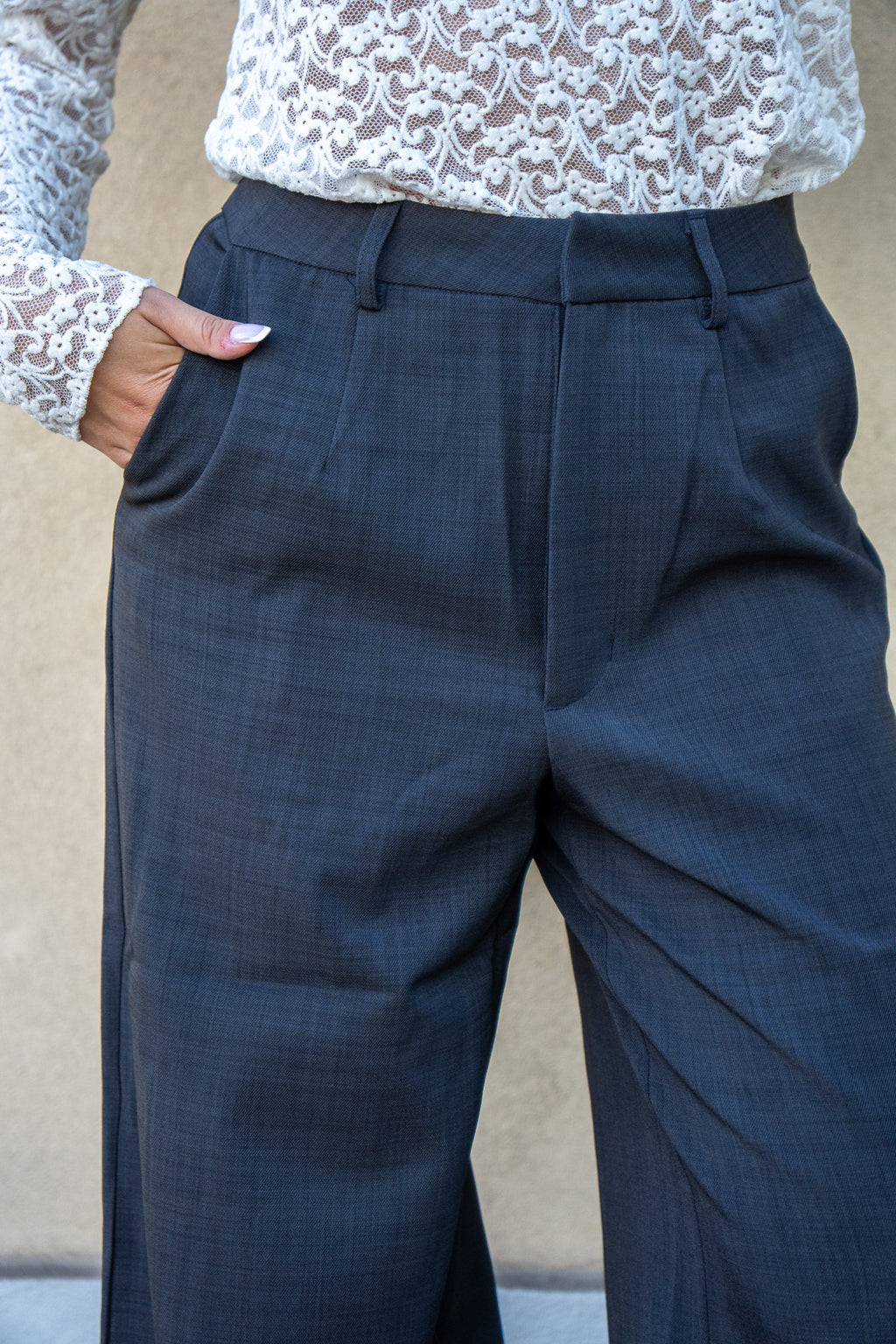 Pantalone Zoe Grigio