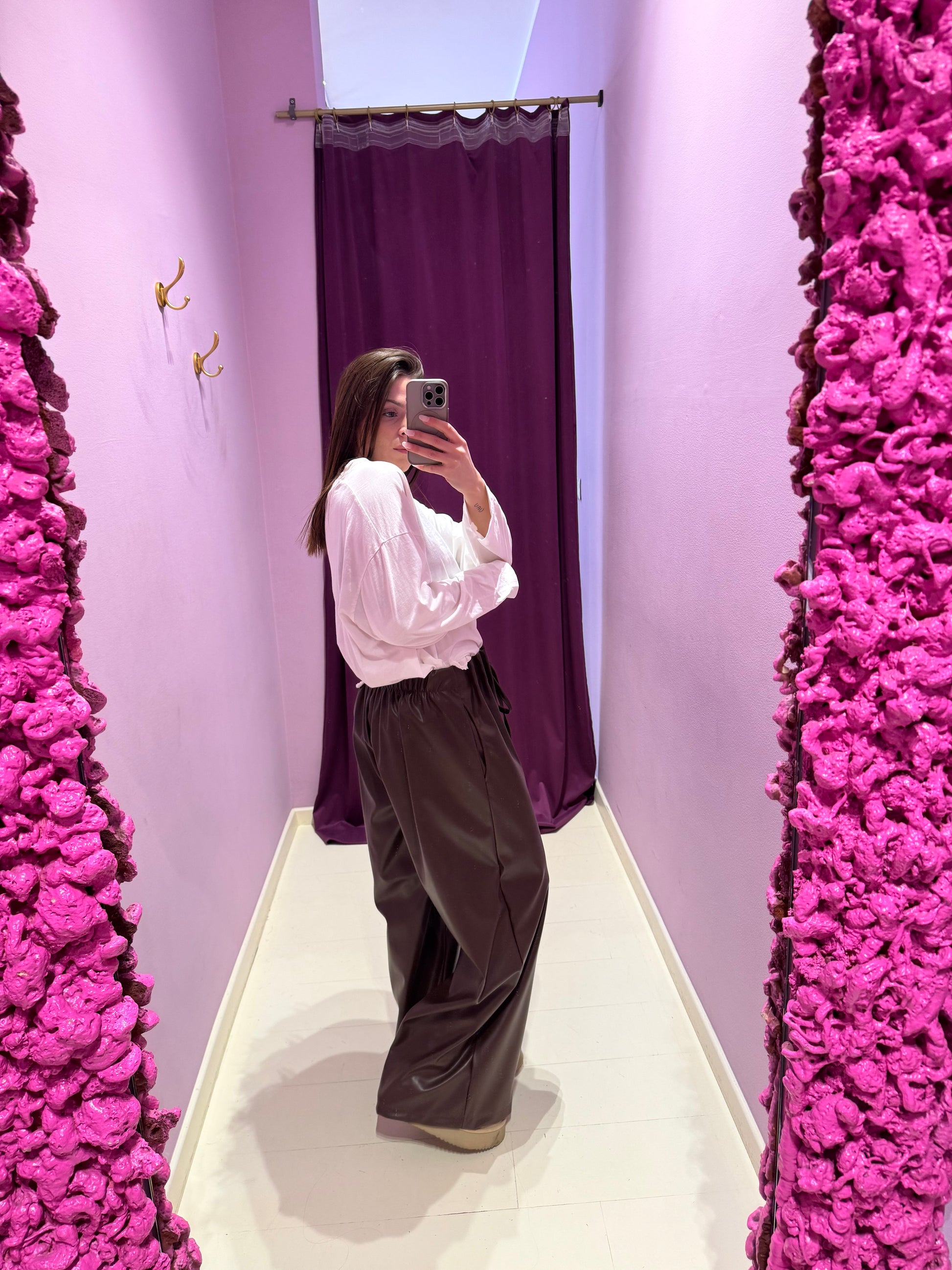 Pantalone Amelia Marrone