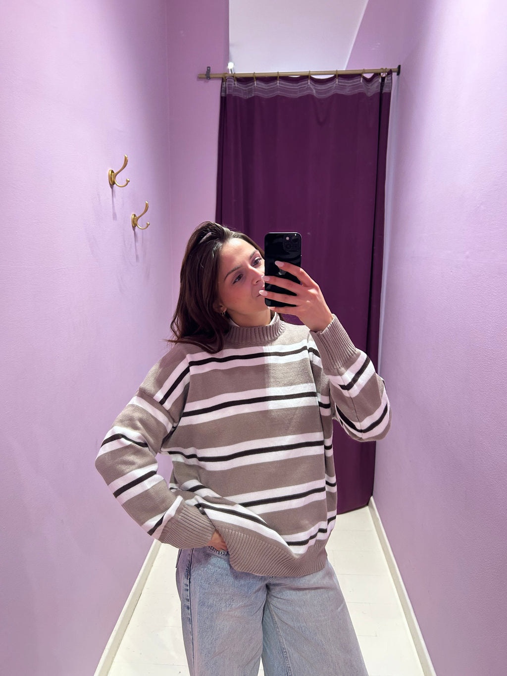 Maglione Mirabel Greige