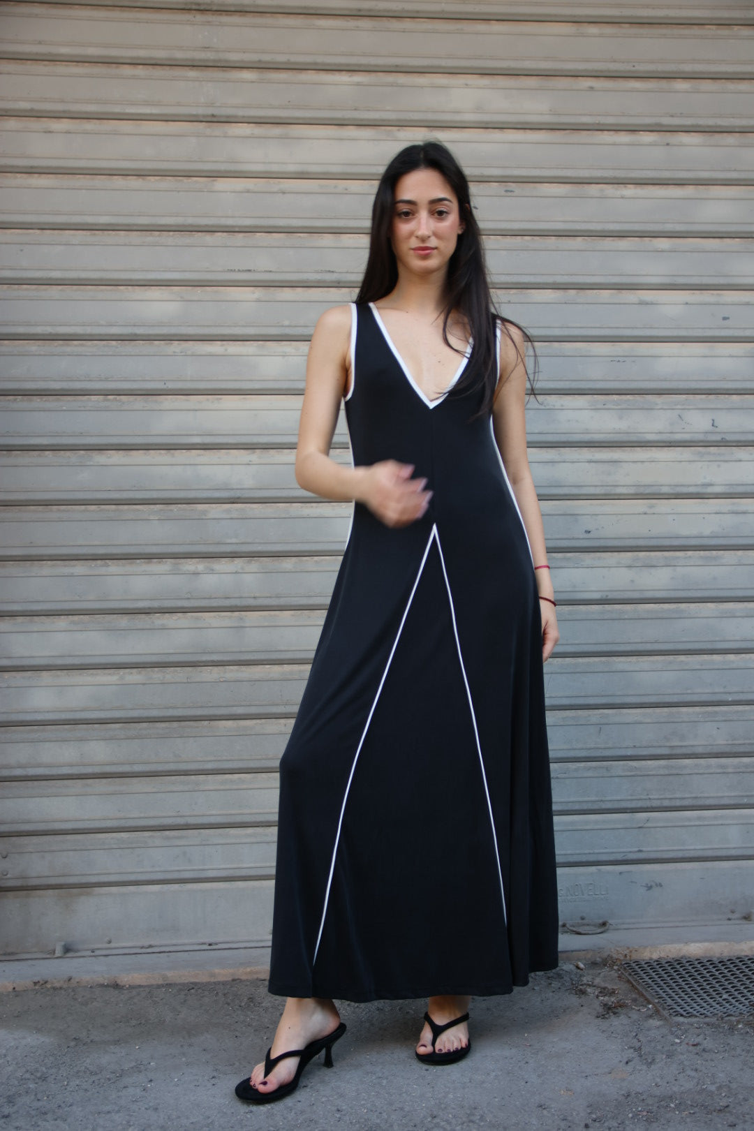 Vestito Allie Nero