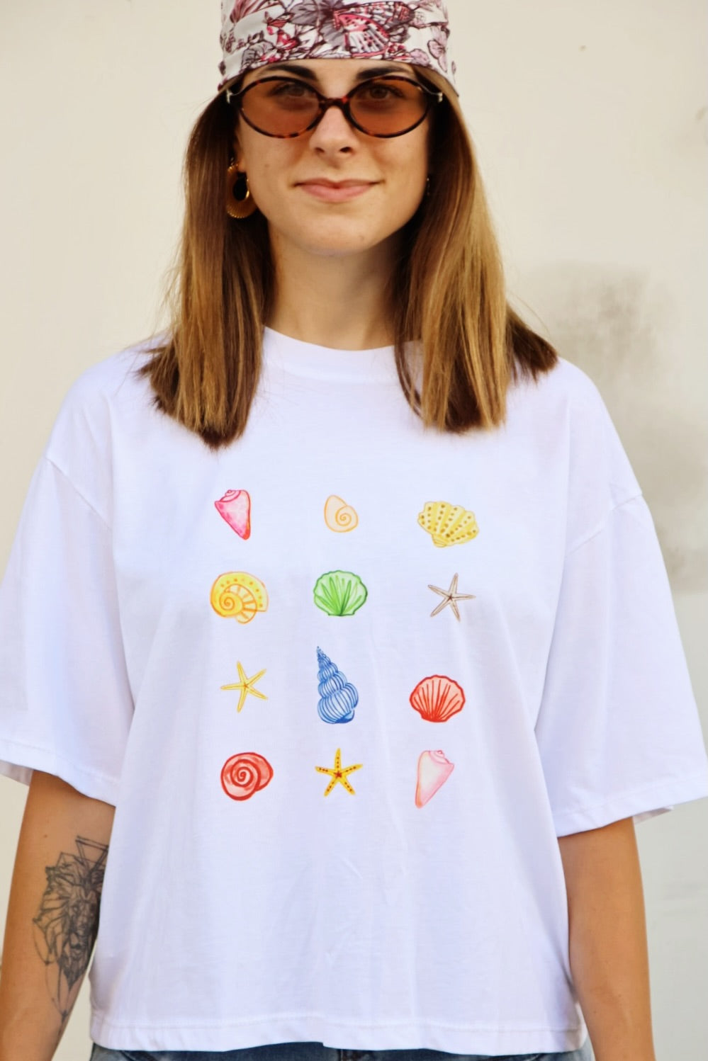 T-Shirt Conchiglie