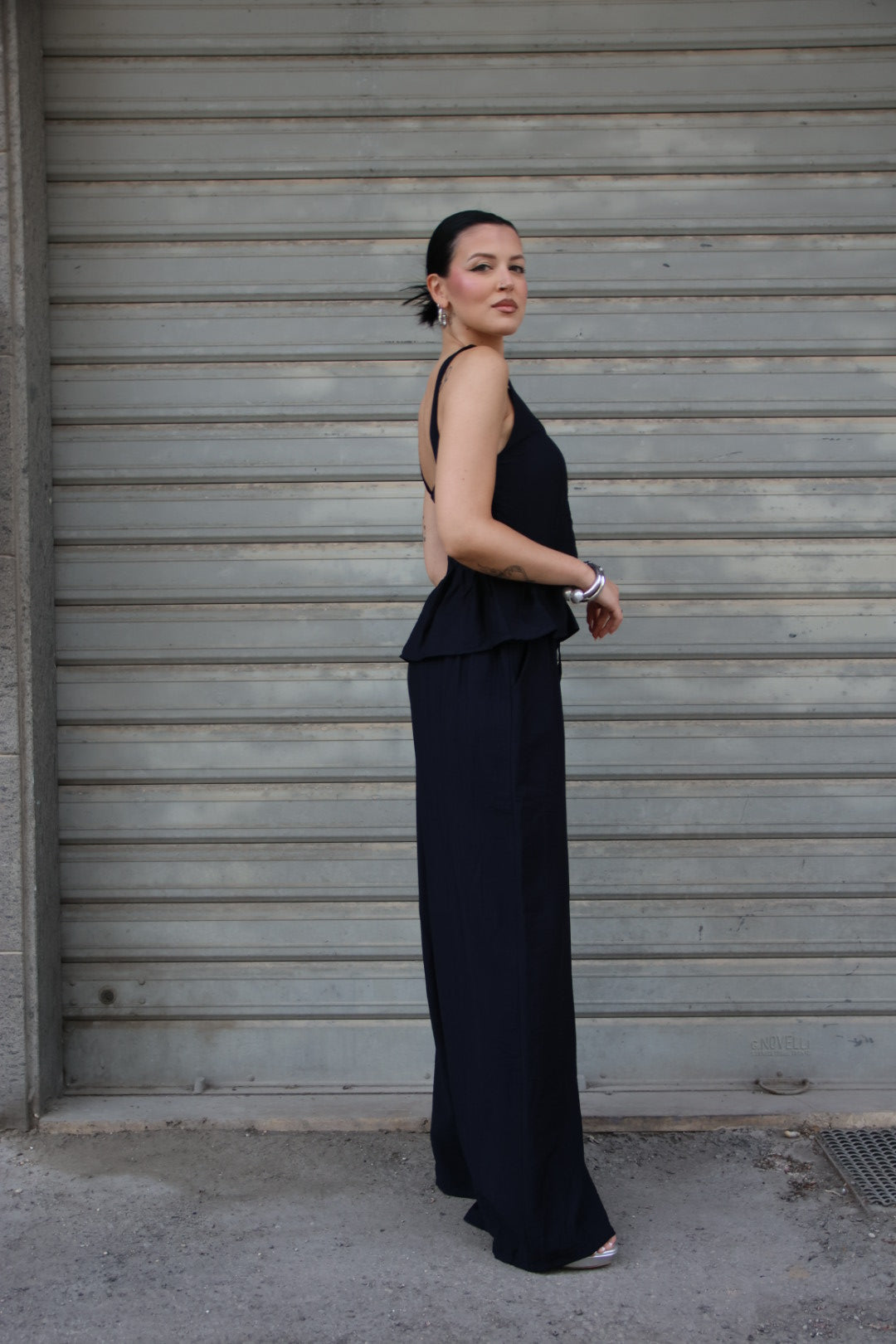 Coordinato Jasmine Blu Navy