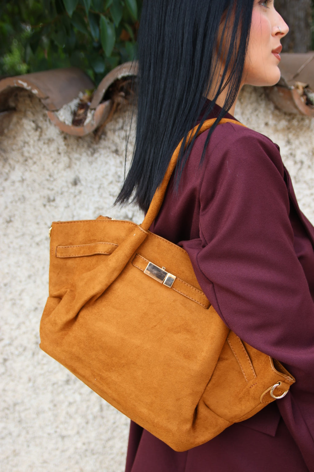 Borsa Juliette Senape