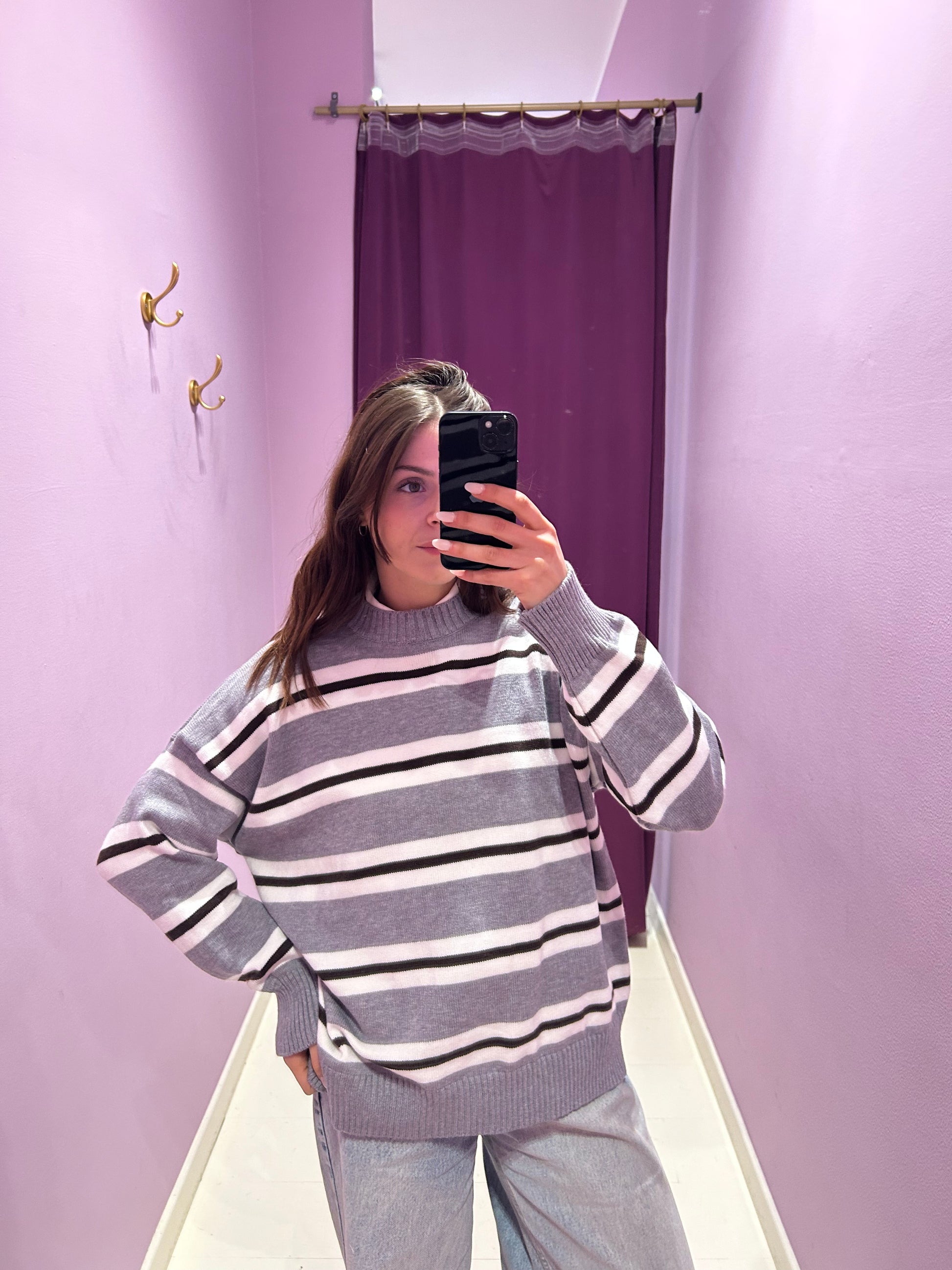 Maglione Mirabel Grigio